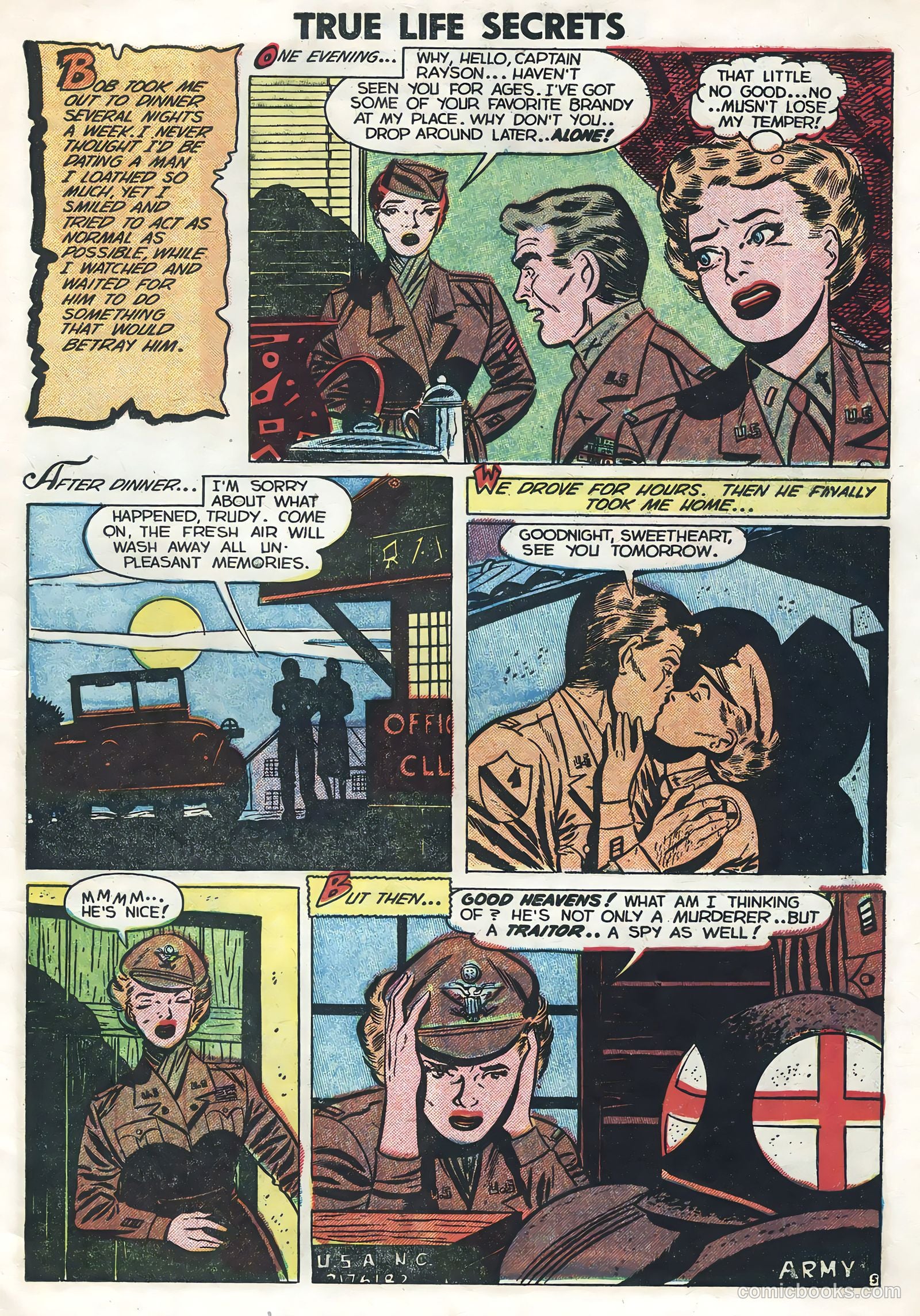True Life Secrets #13 — page 7 of 36
