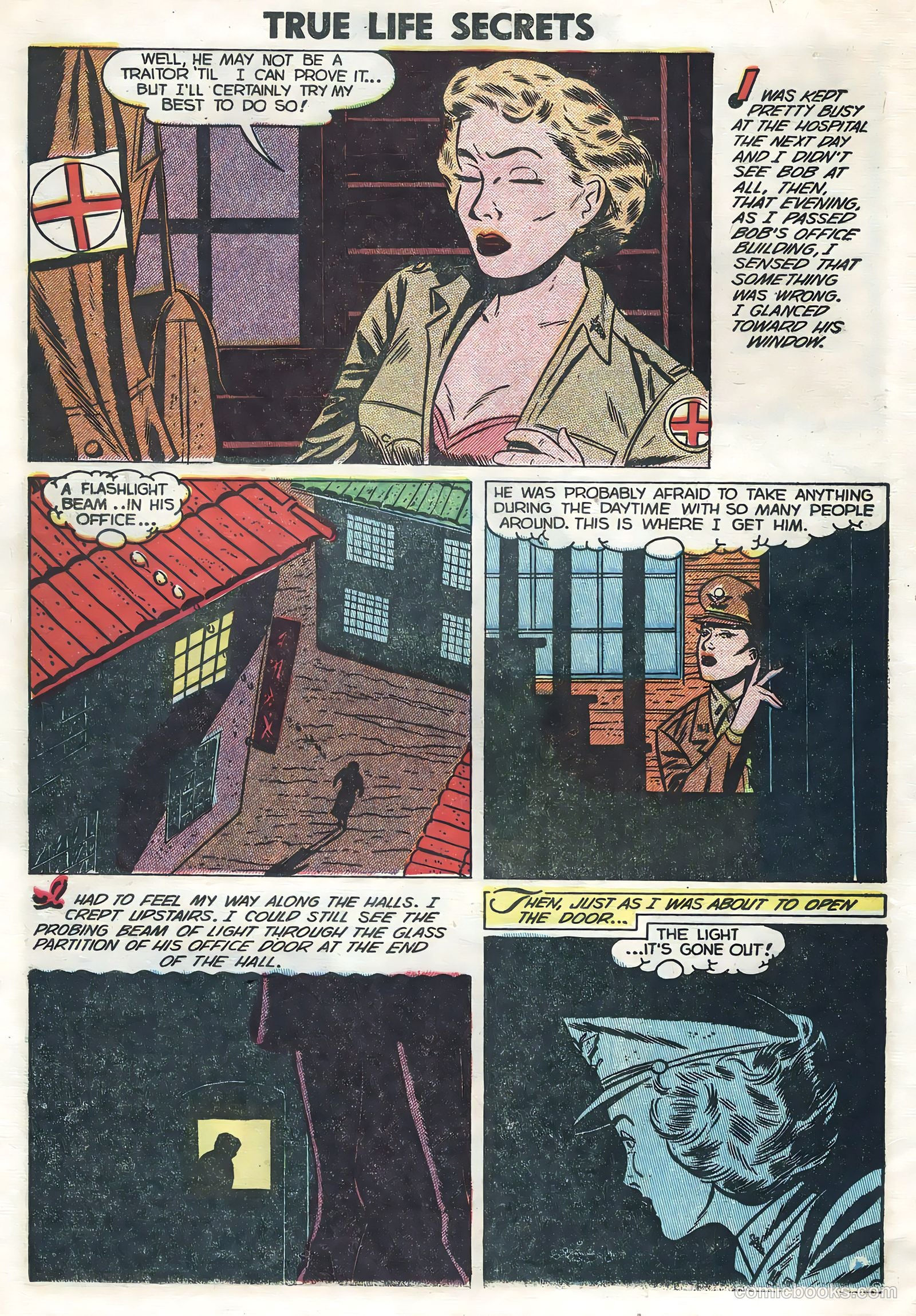 True Life Secrets #13 — page 8 of 36