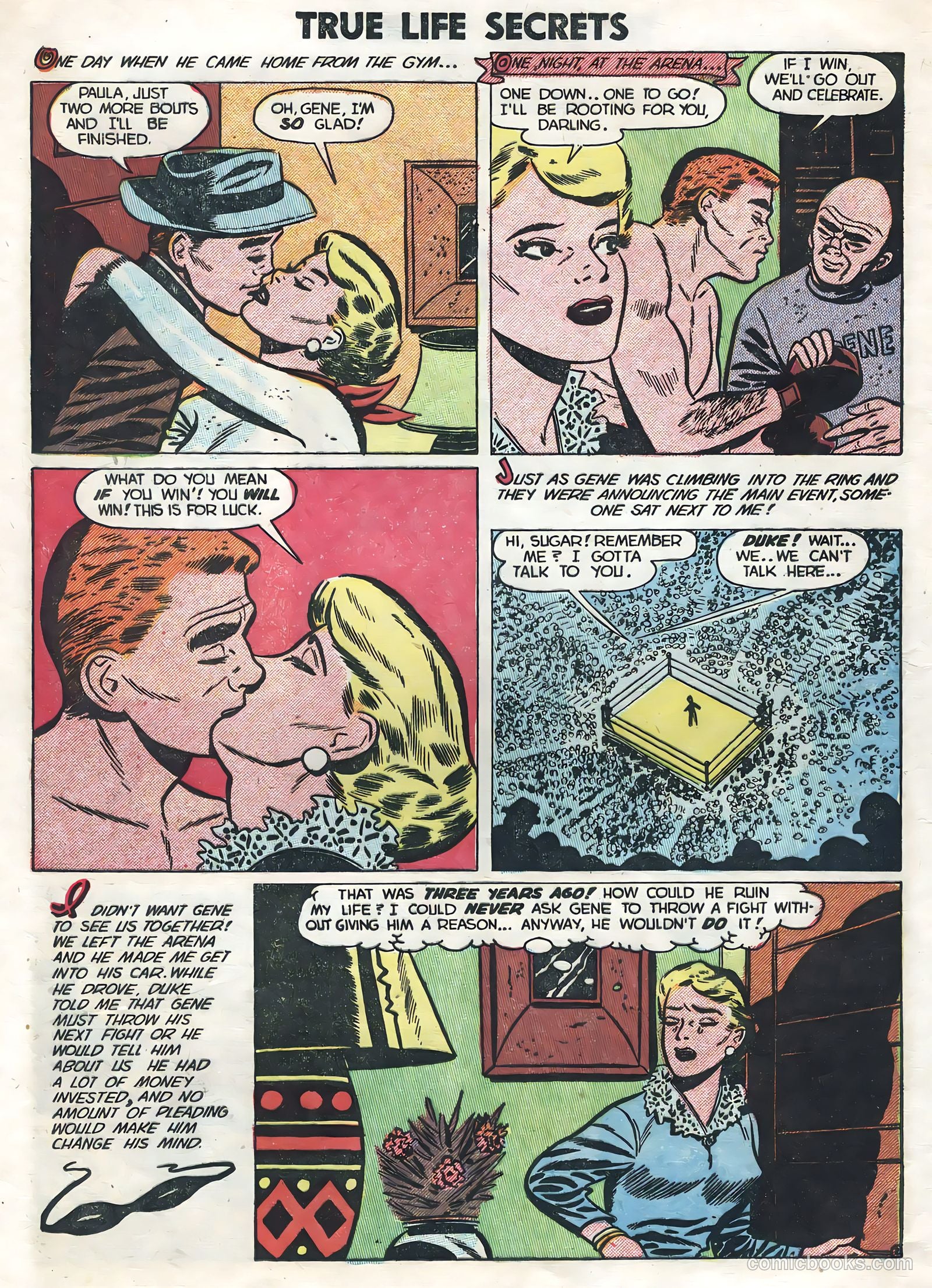 True Life Secrets #13 — page 12 of 36