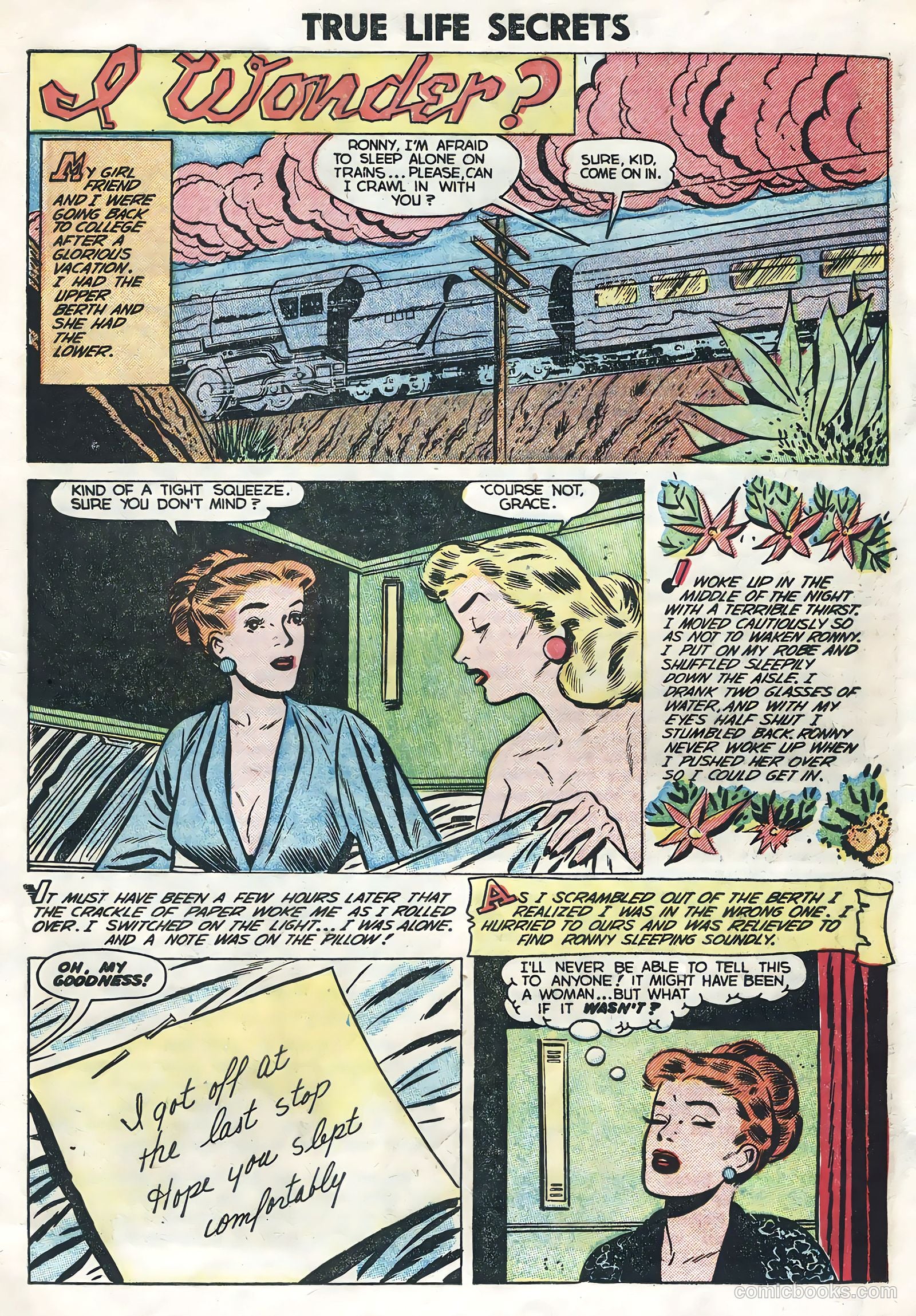 True Life Secrets #13 — page 15 of 36