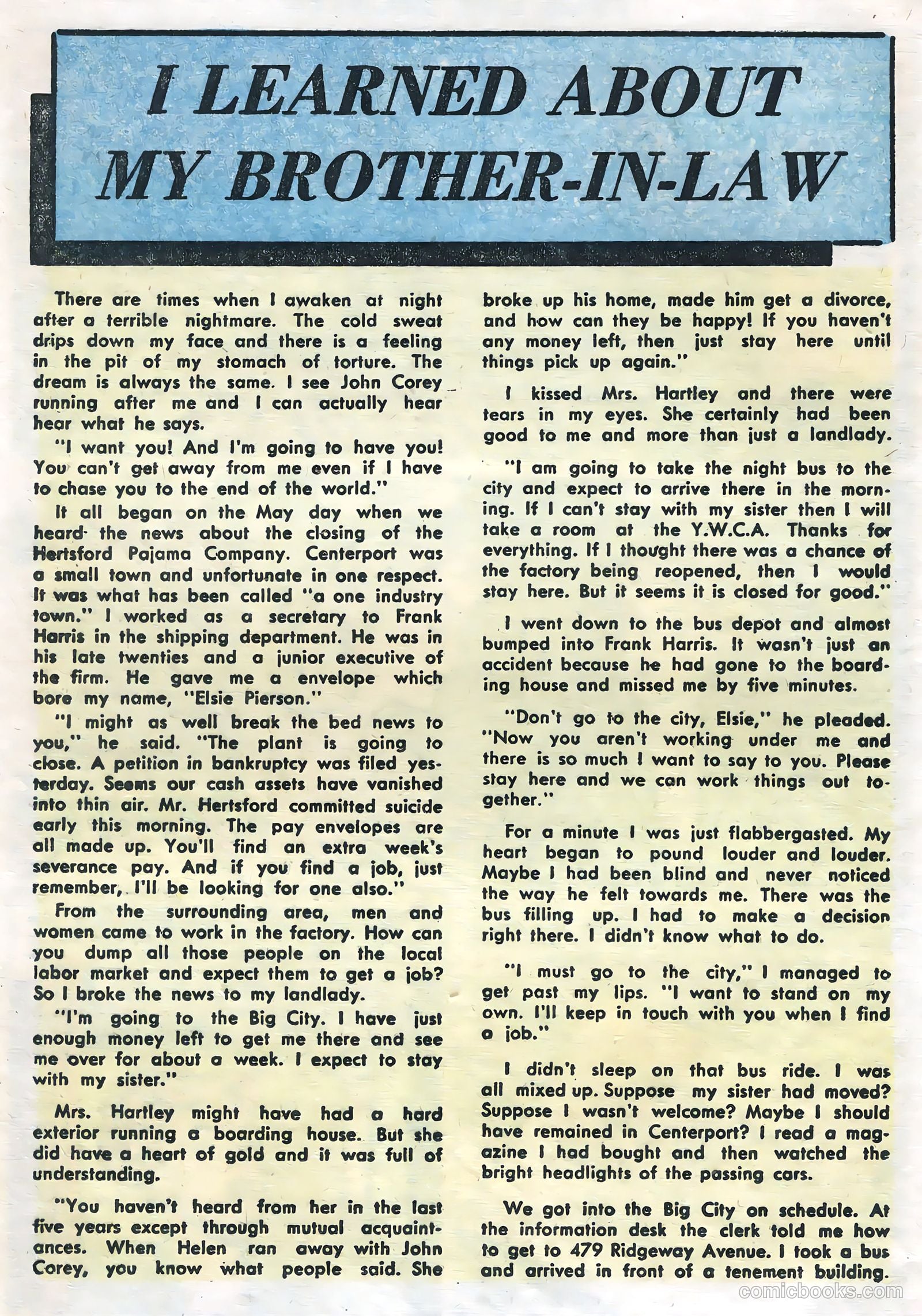 True Life Secrets #13 — page 16 of 36
