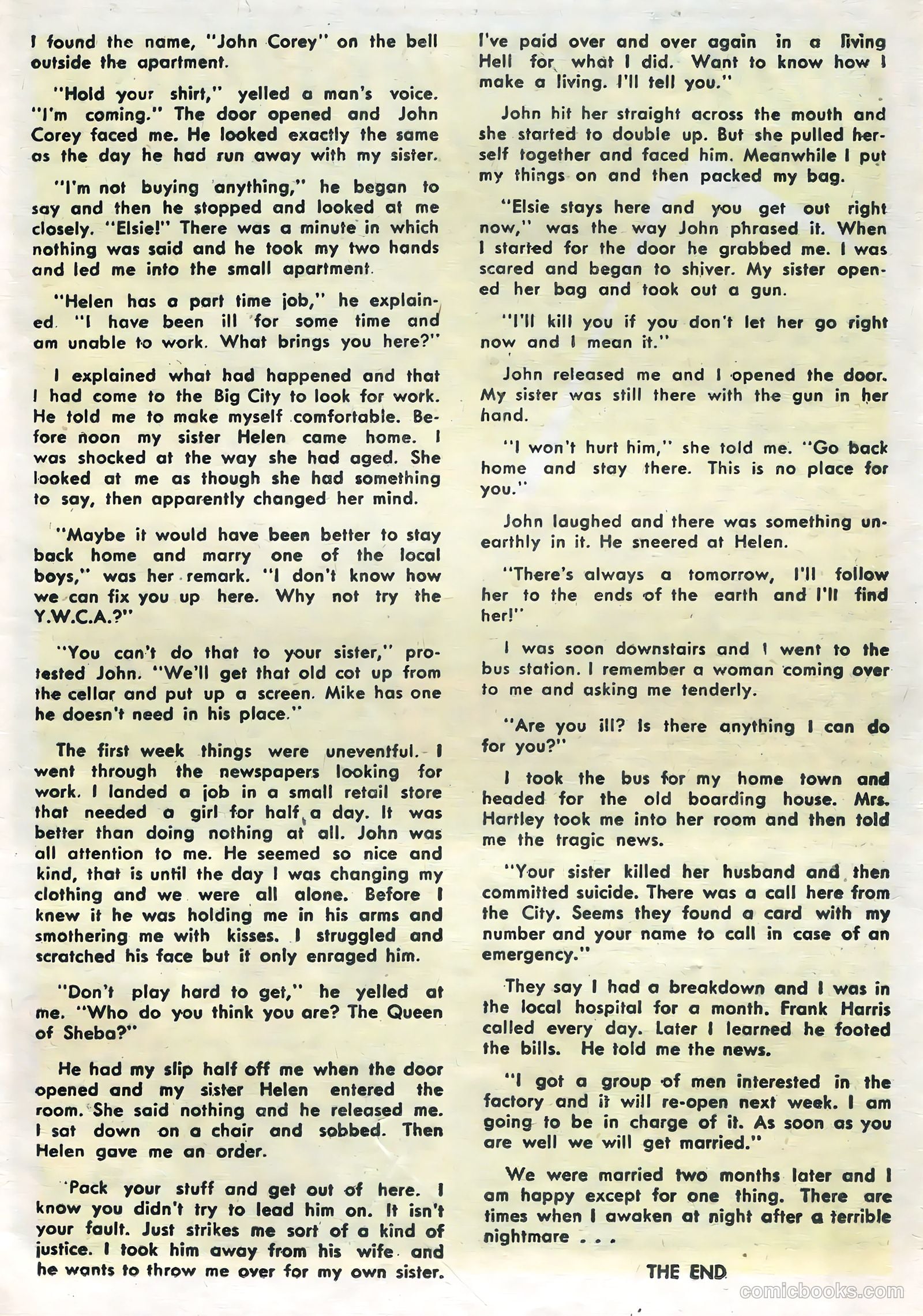 True Life Secrets #13 — page 17 of 36