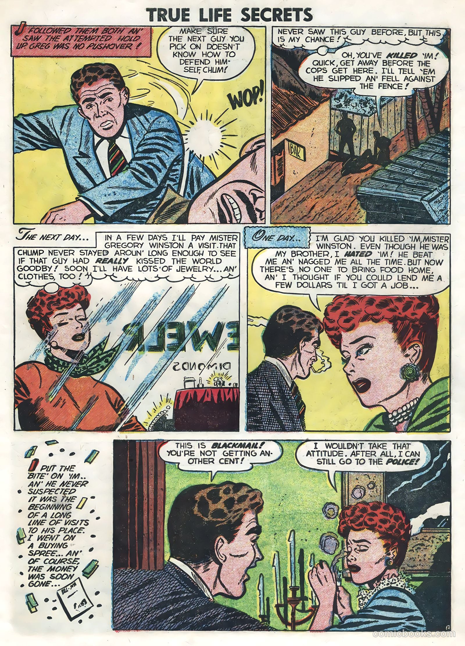 True Life Secrets #13 — page 19 of 36