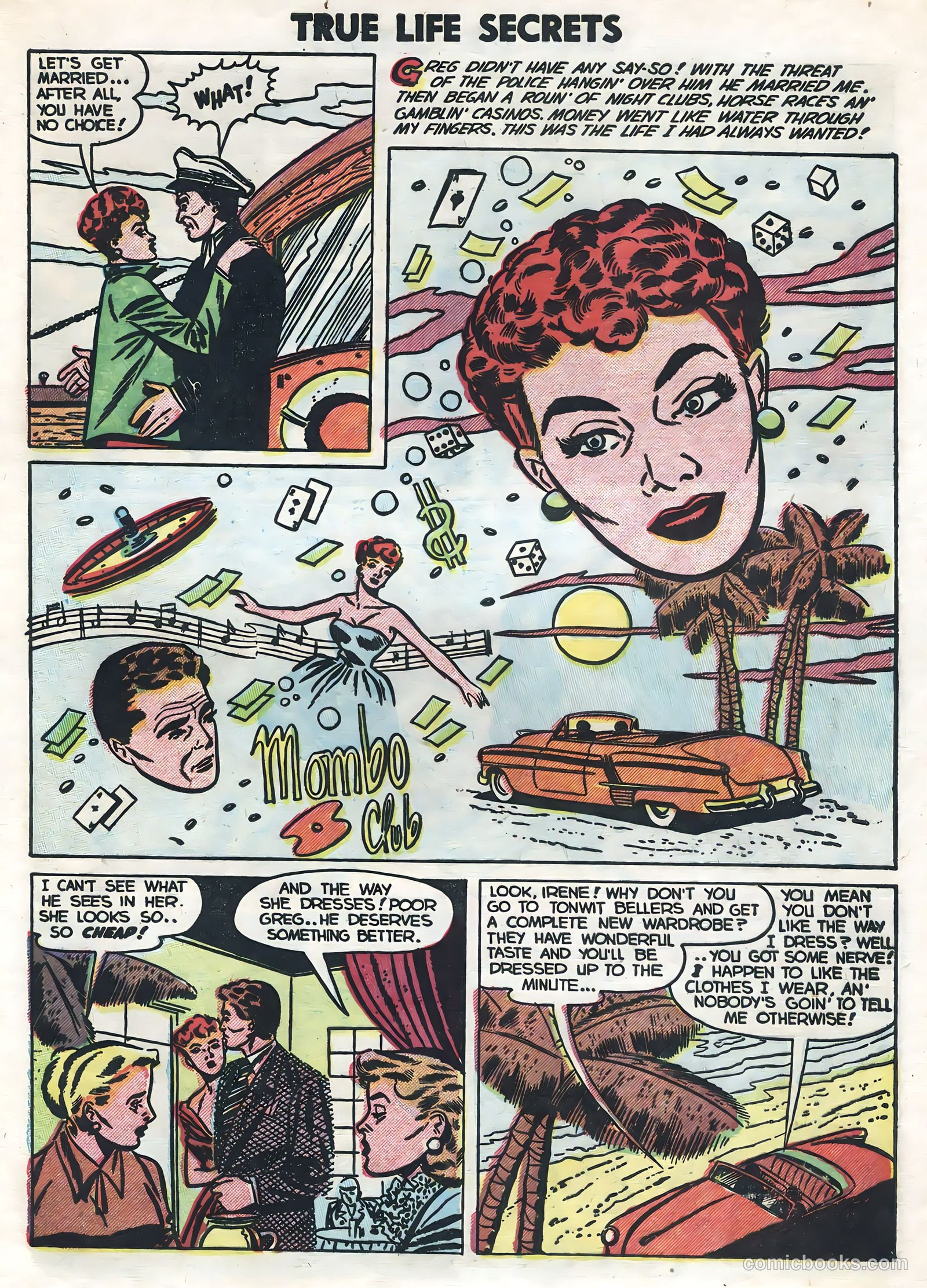 True Life Secrets #13 — page 21 of 36