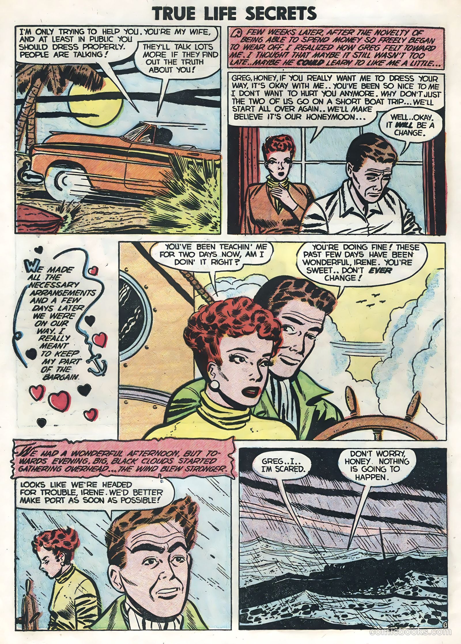 True Life Secrets #13 — page 22 of 36