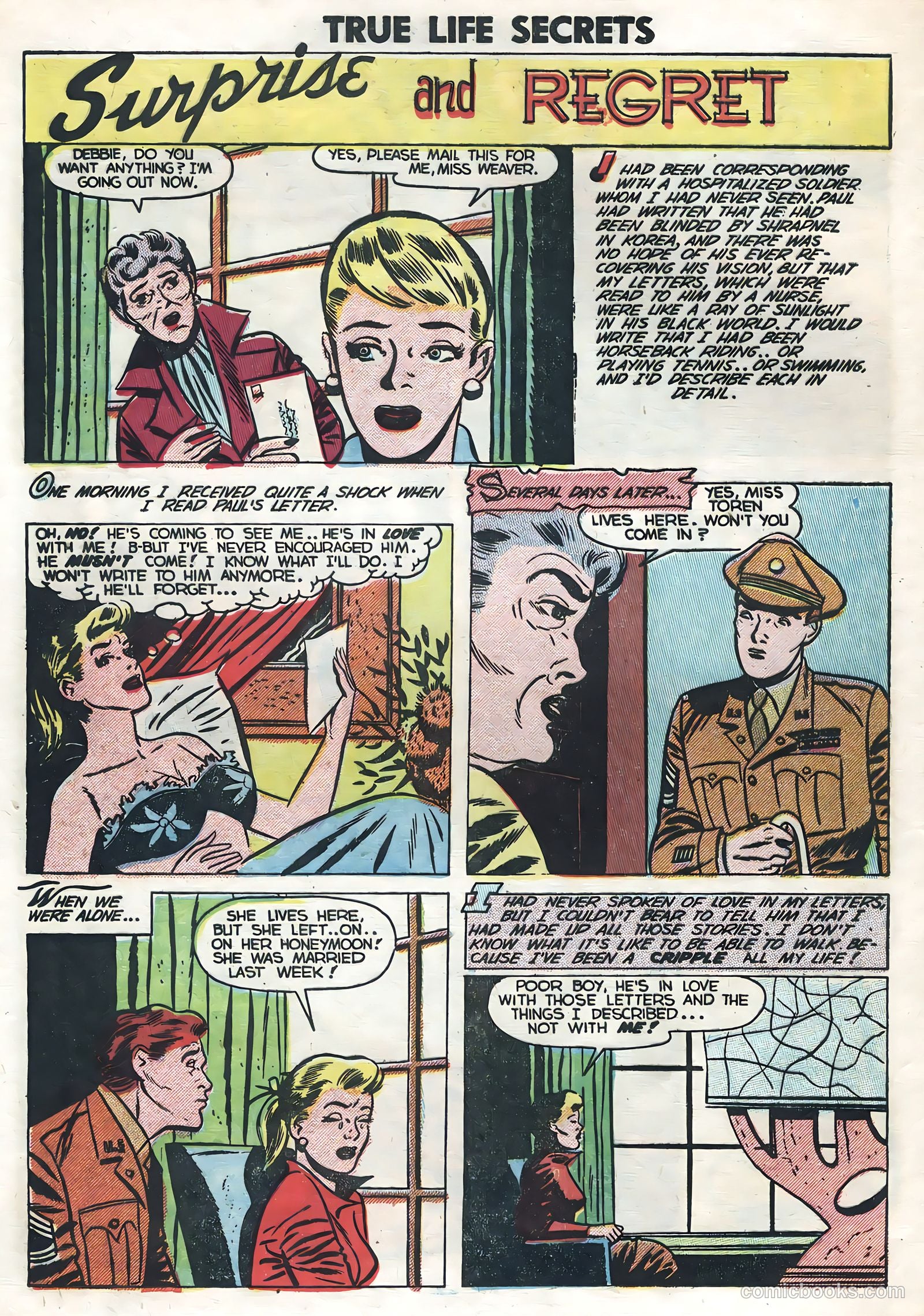 True Life Secrets #13 — page 24 of 36