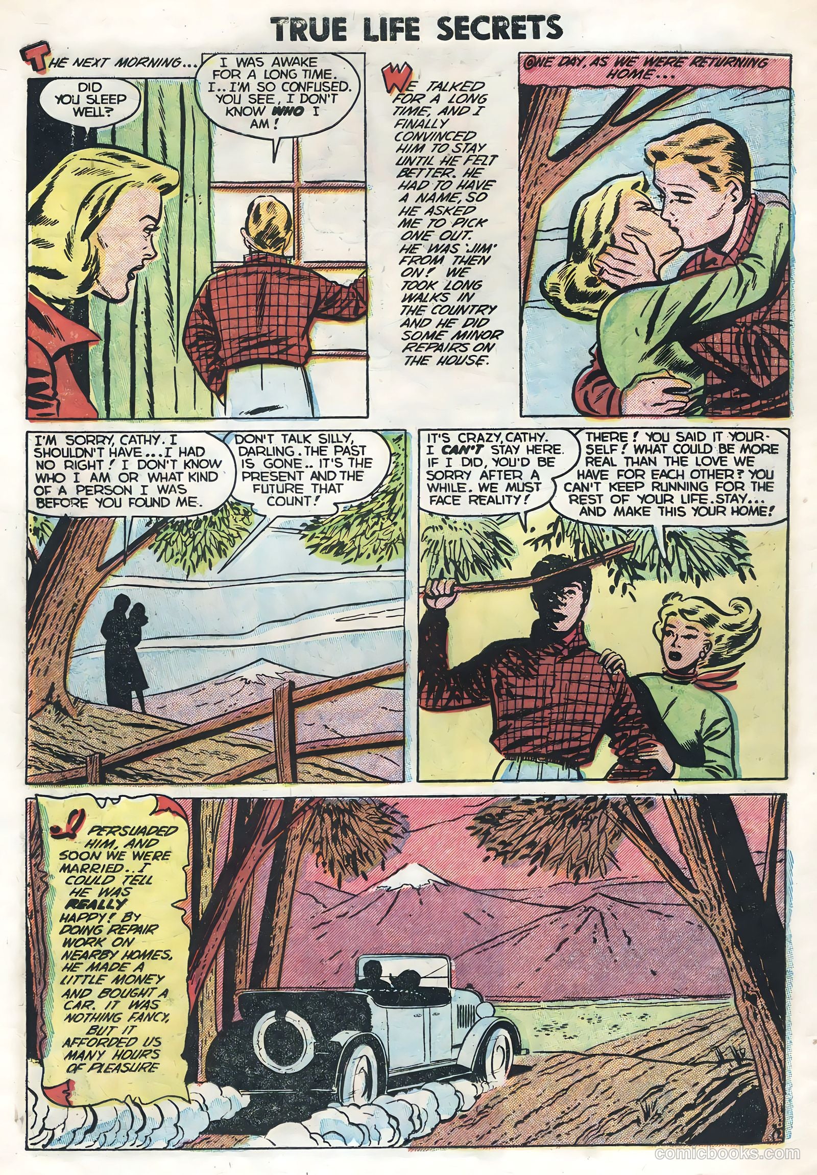 True Life Secrets #13 — page 26 of 36