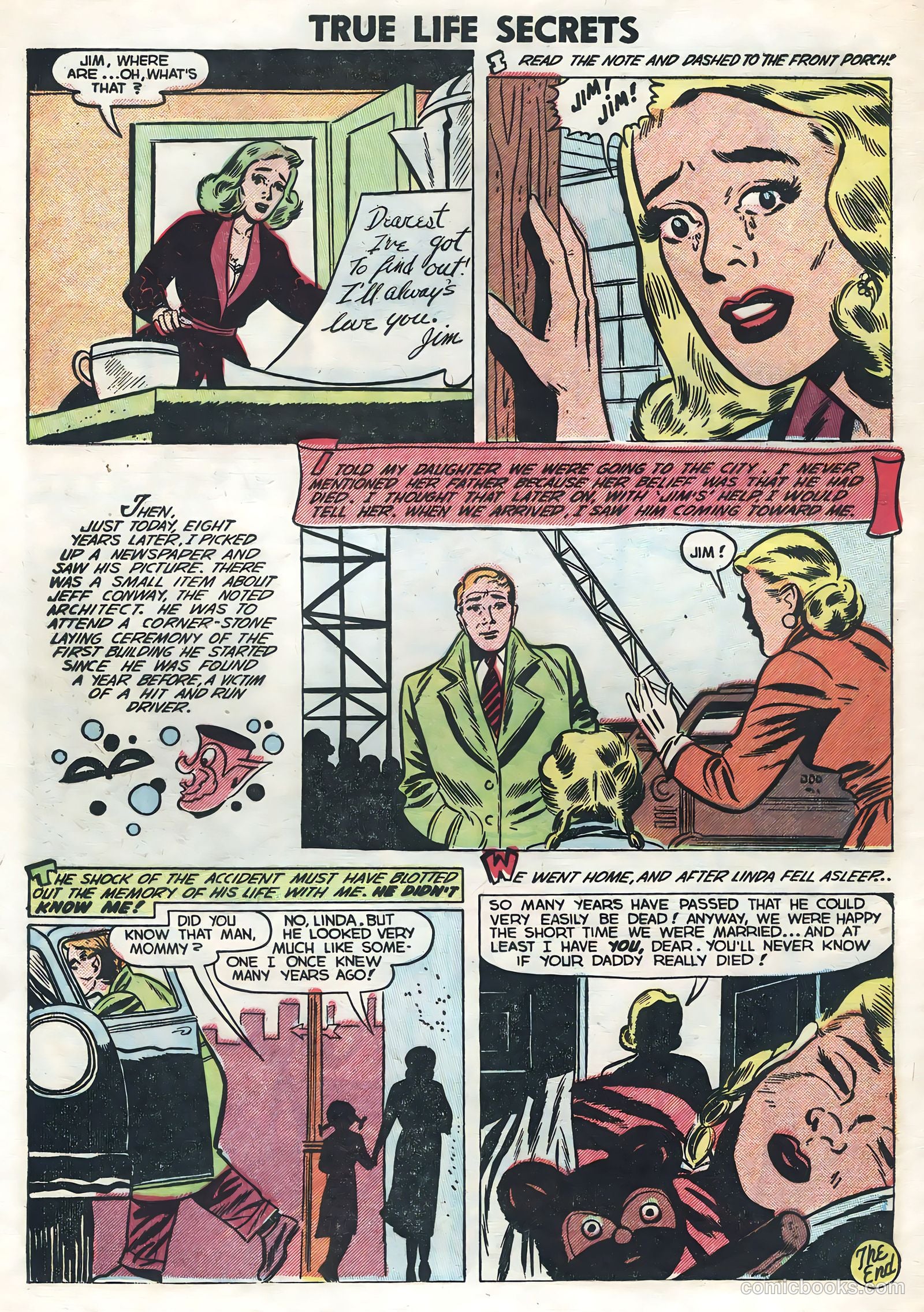True Life Secrets #13 — page 28 of 36