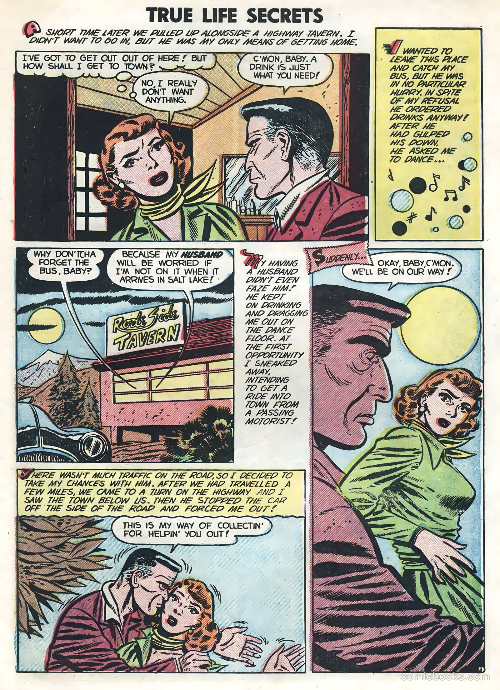 True Life Secrets #13 — page 31 of 36