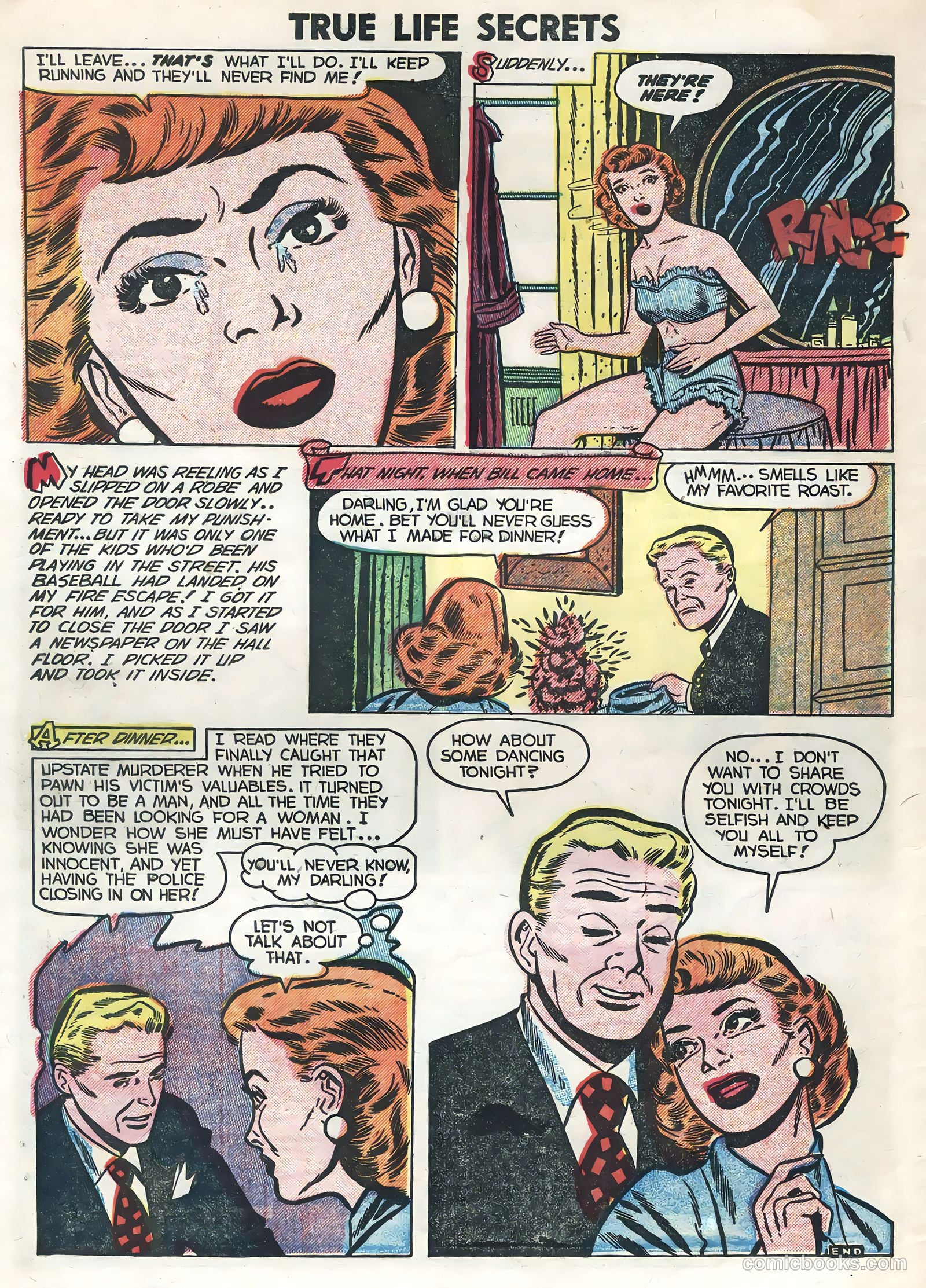 True Life Secrets #13 — page 34 of 36