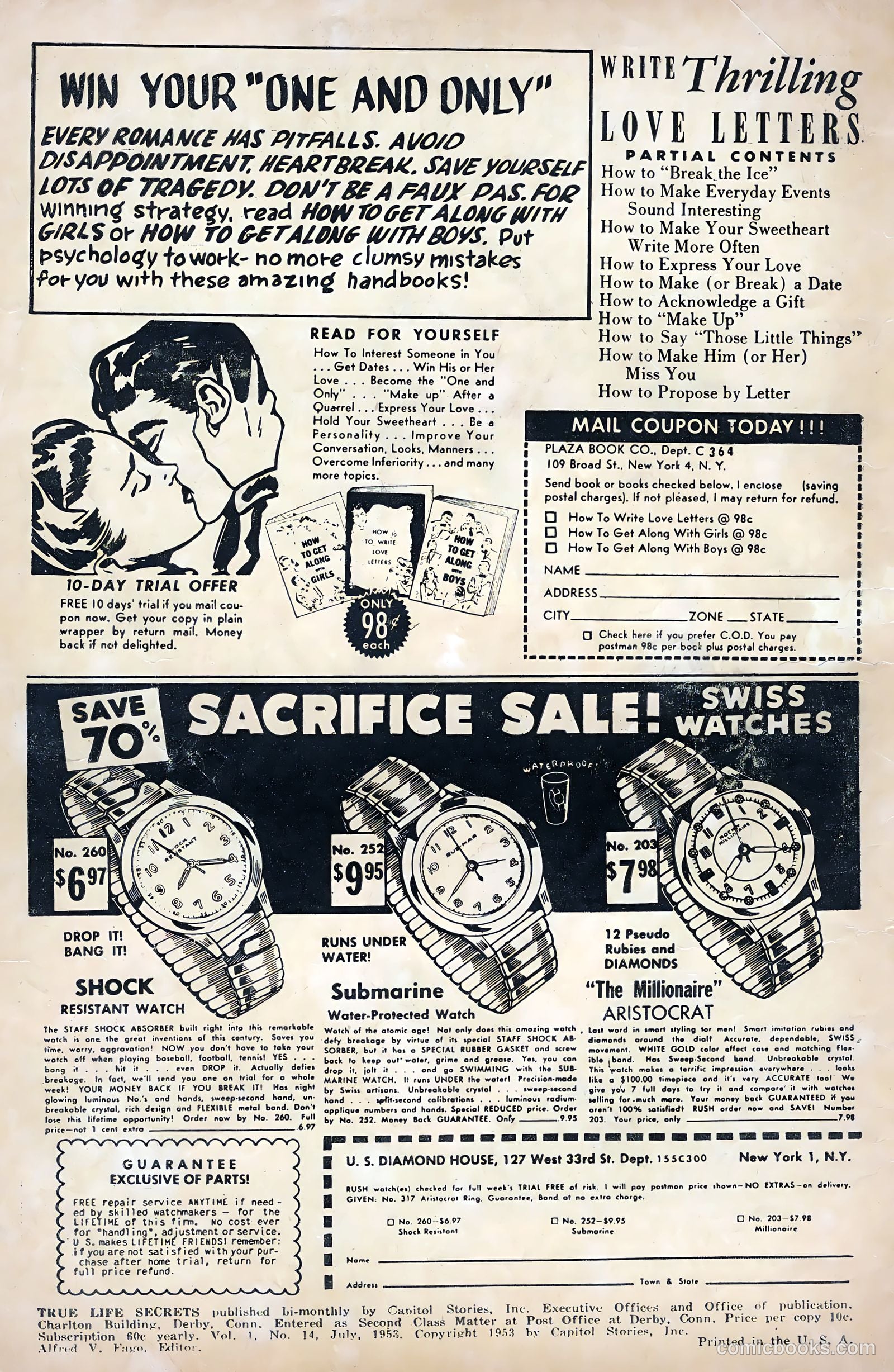 True Life Secrets #14 — page 2 of 36