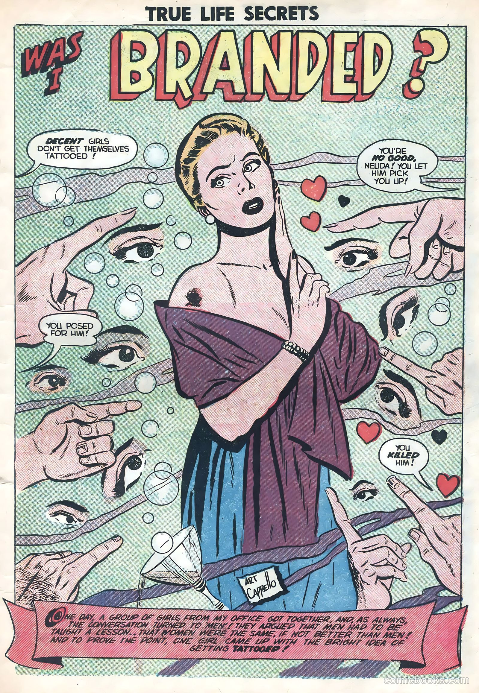 True Life Secrets #14 — page 3 of 36