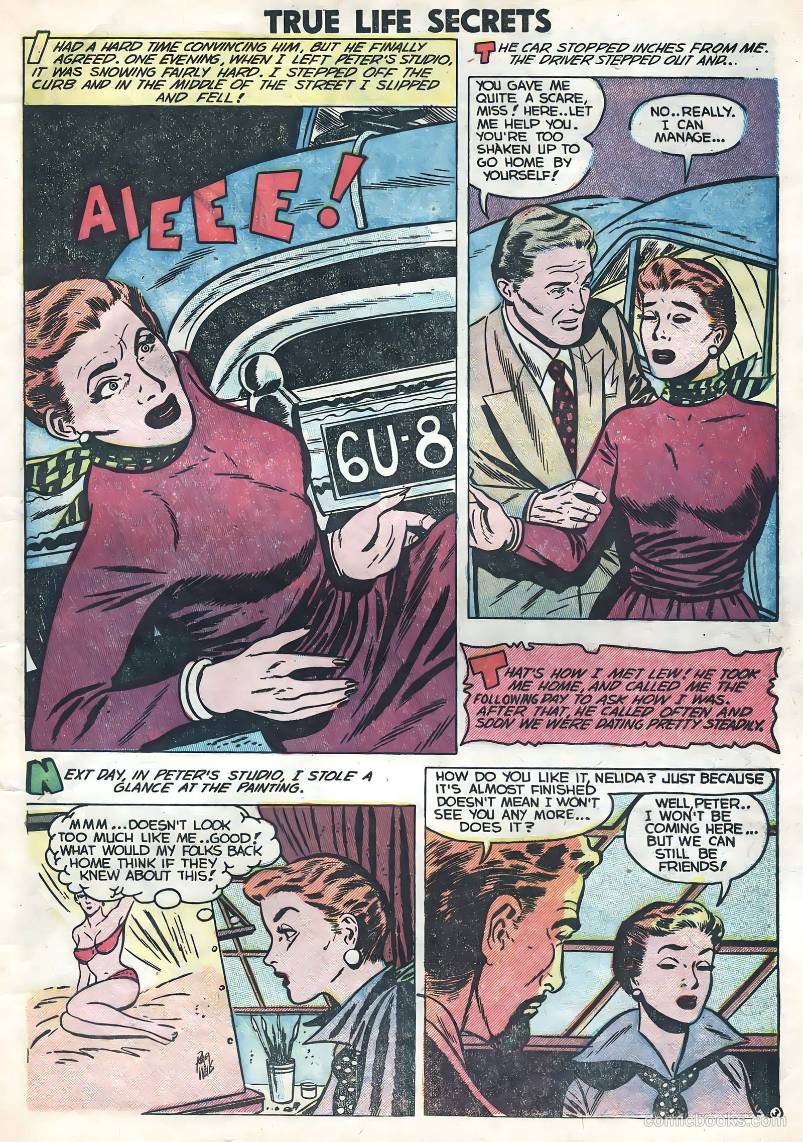 True Life Secrets #14 — page 5 of 36