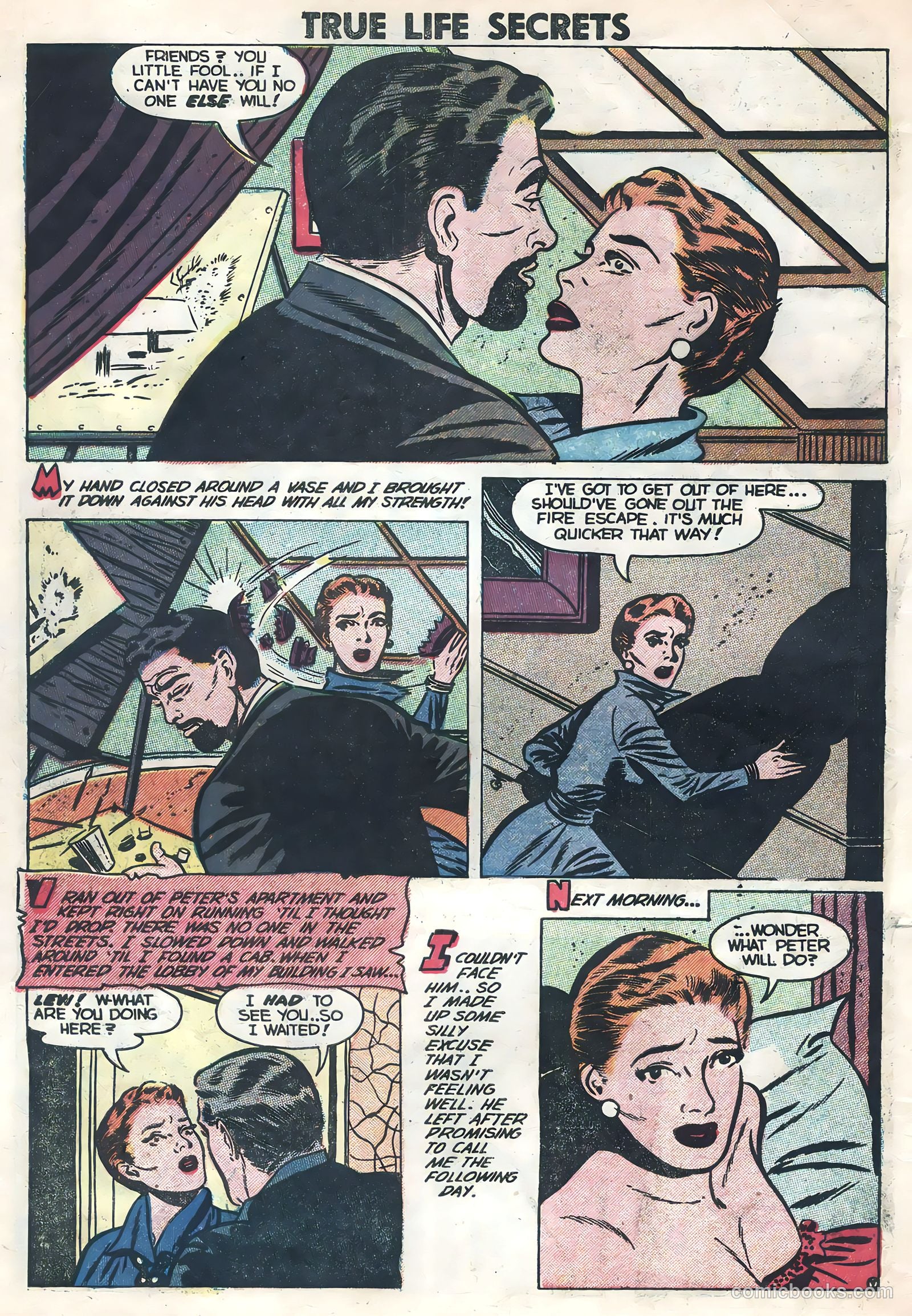True Life Secrets #14 — page 6 of 36