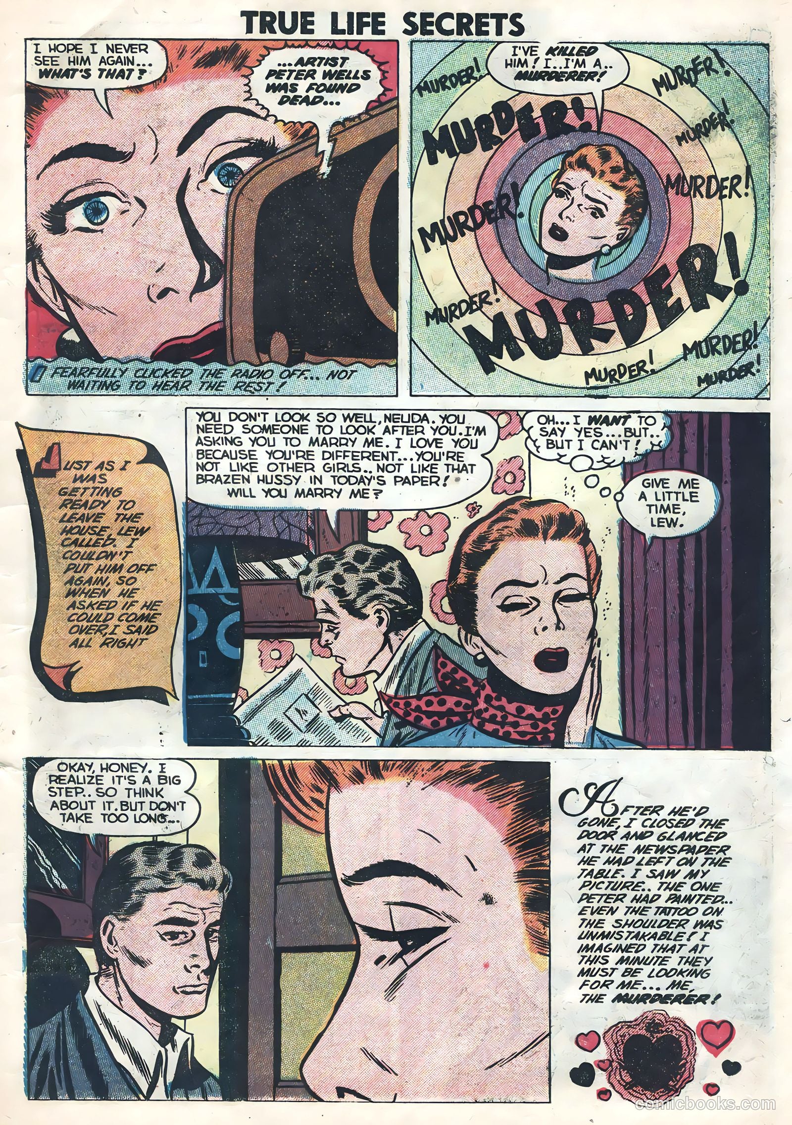 True Life Secrets #14 — page 7 of 36
