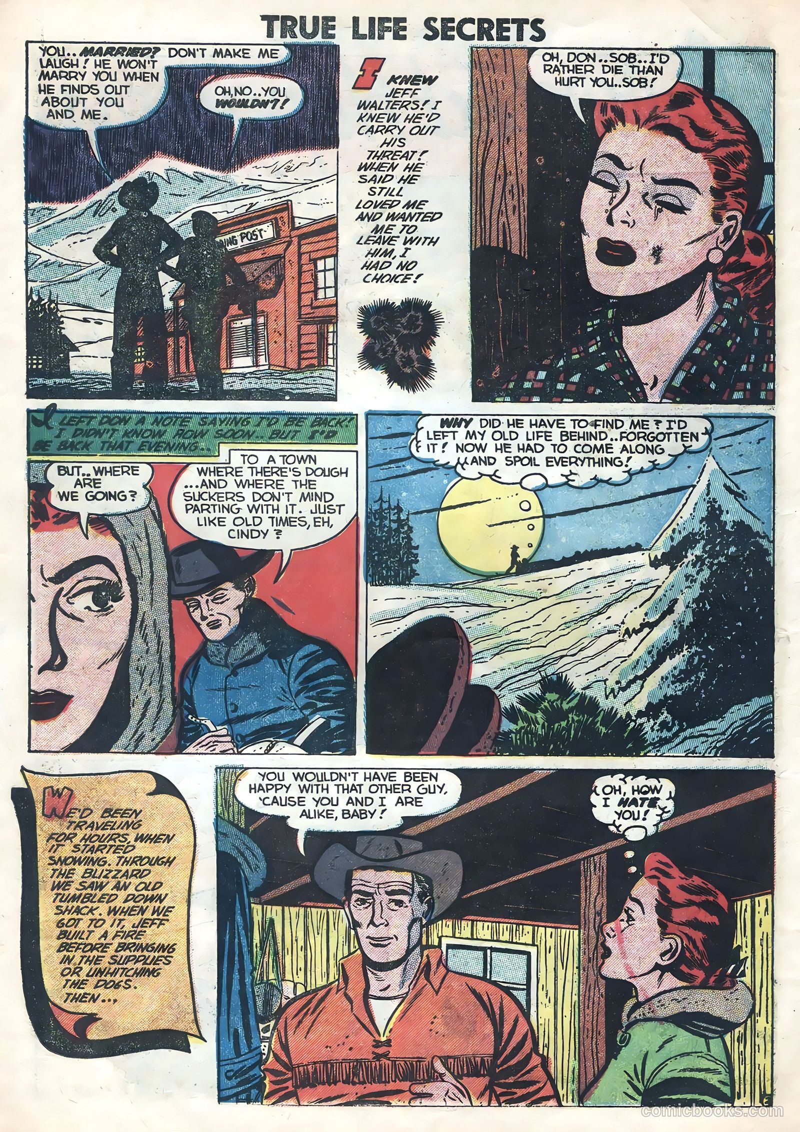 True Life Secrets #14 — page 10 of 36