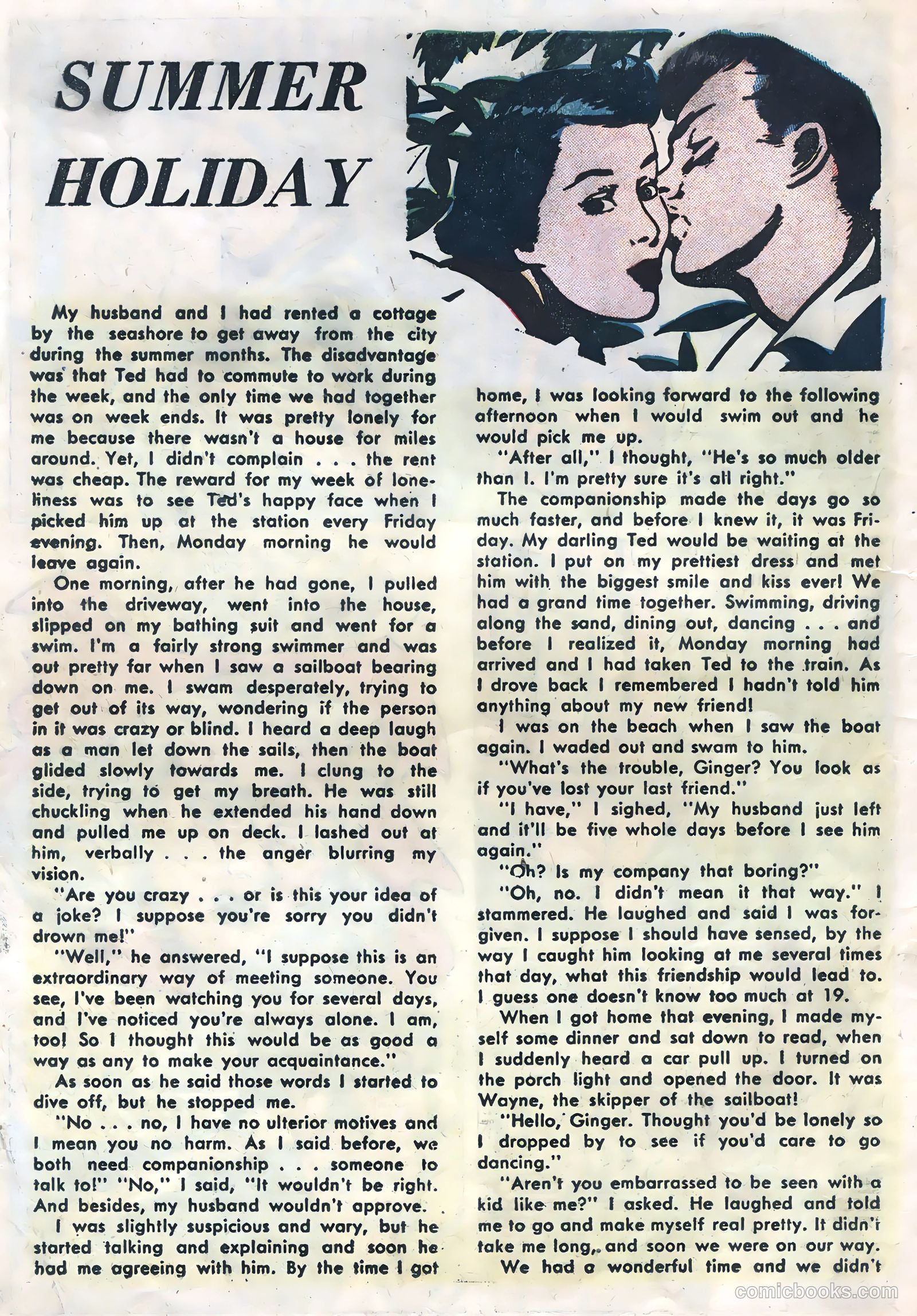True Life Secrets #14 — page 18 of 36