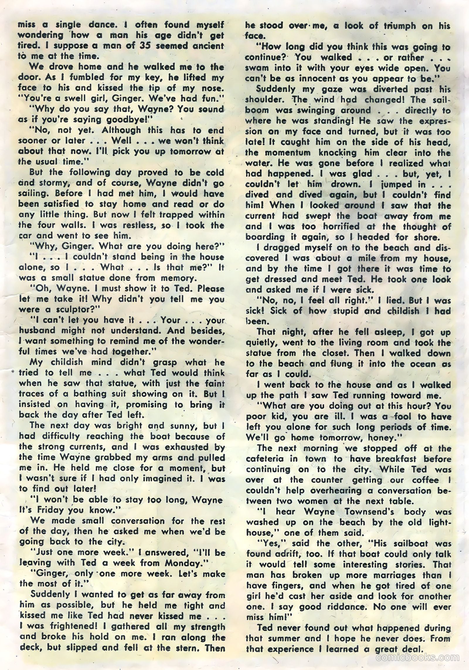 True Life Secrets #14 — page 19 of 36