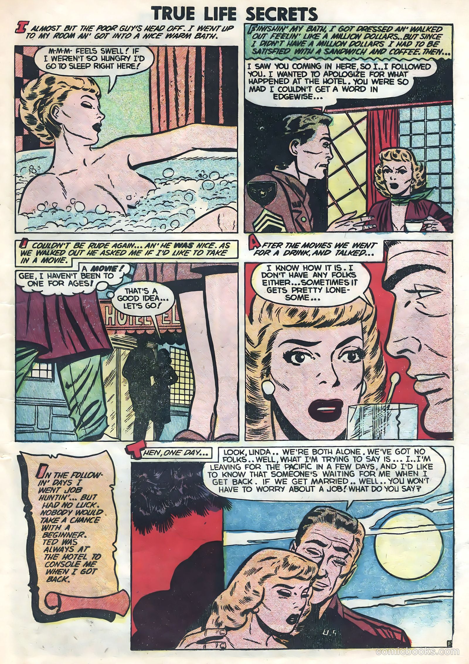 True Life Secrets #14 — page 21 of 36
