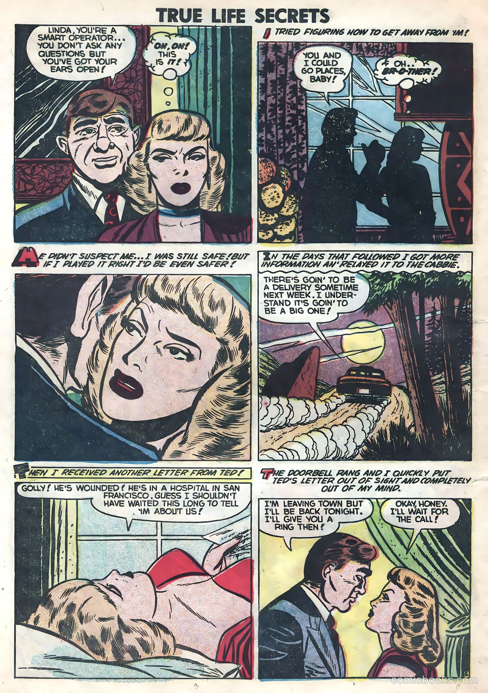 True Life Secrets #14 — page 24 of 36