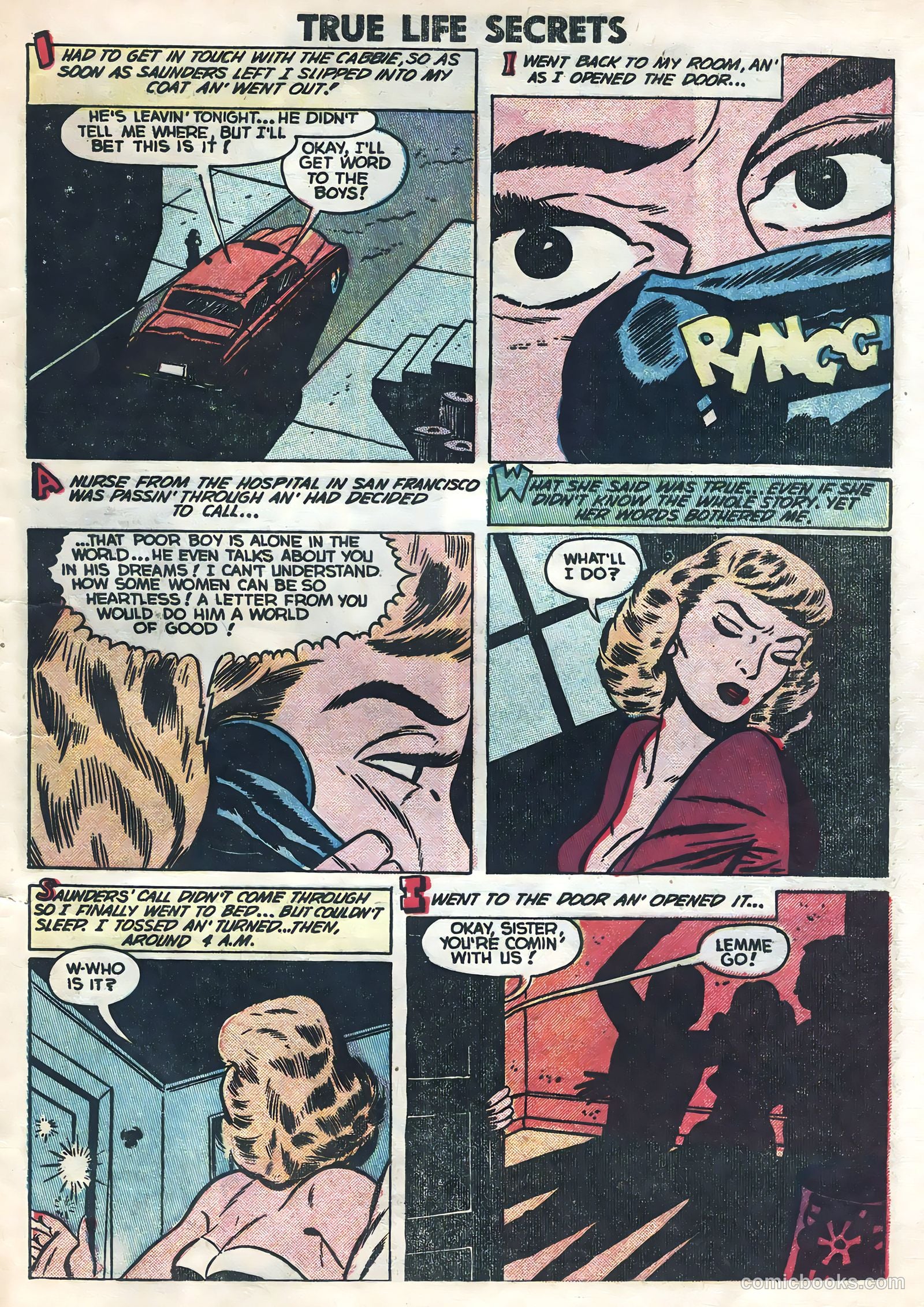 True Life Secrets #14 — page 25 of 36