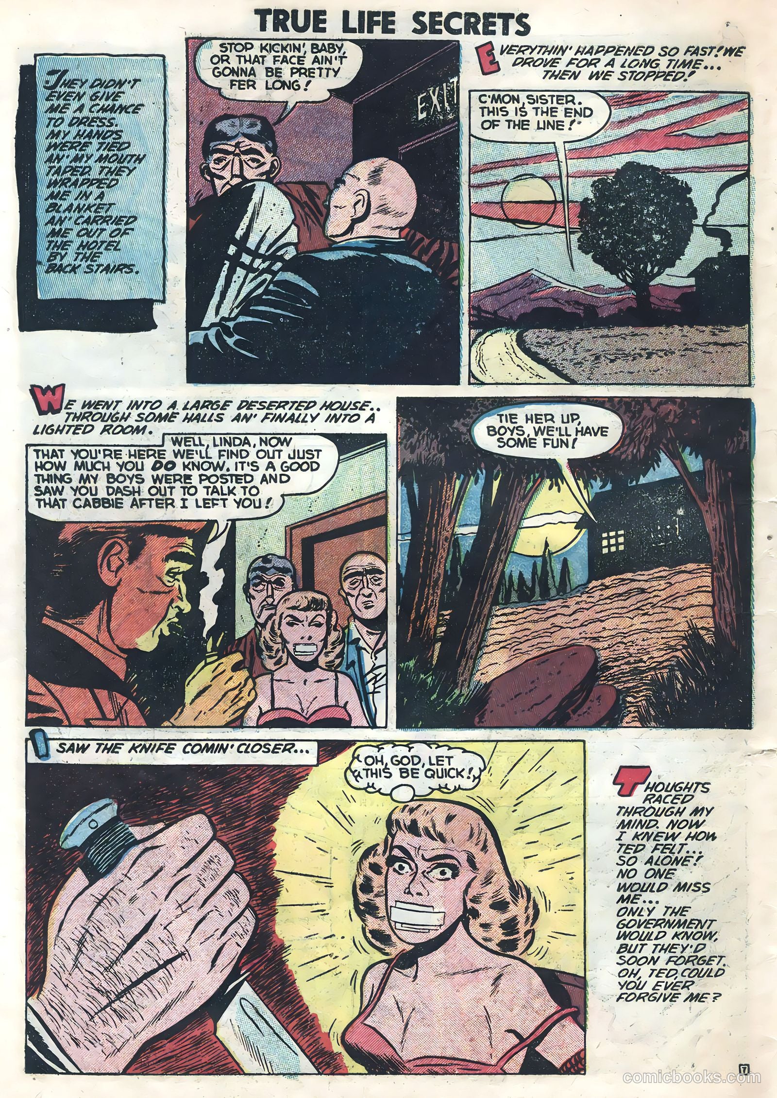 True Life Secrets #14 — page 26 of 36
