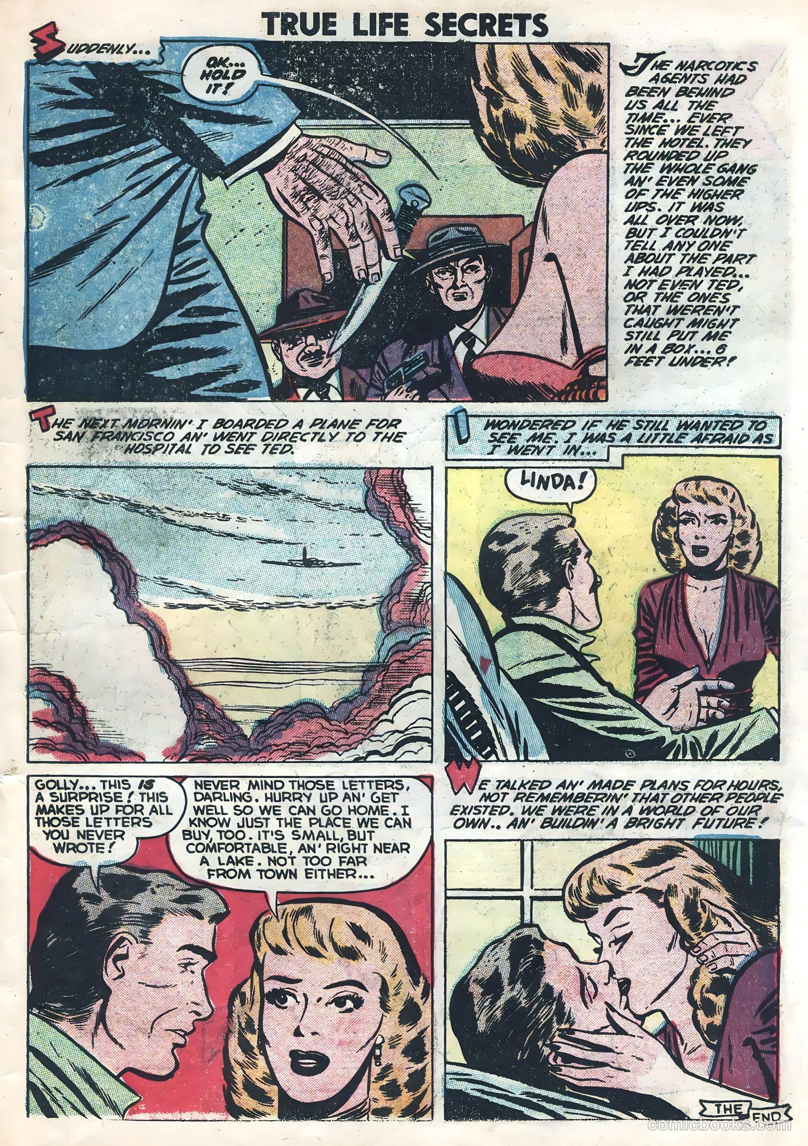 True Life Secrets #14 — page 27 of 36