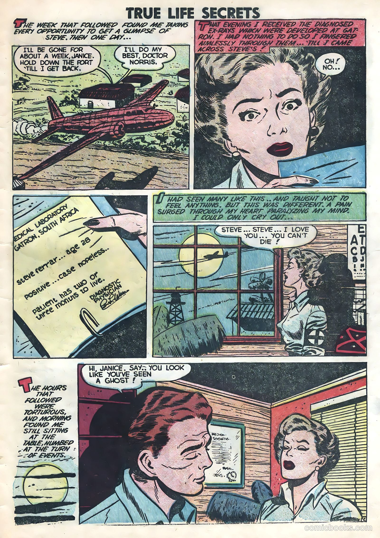 True Life Secrets #14 — page 29 of 36