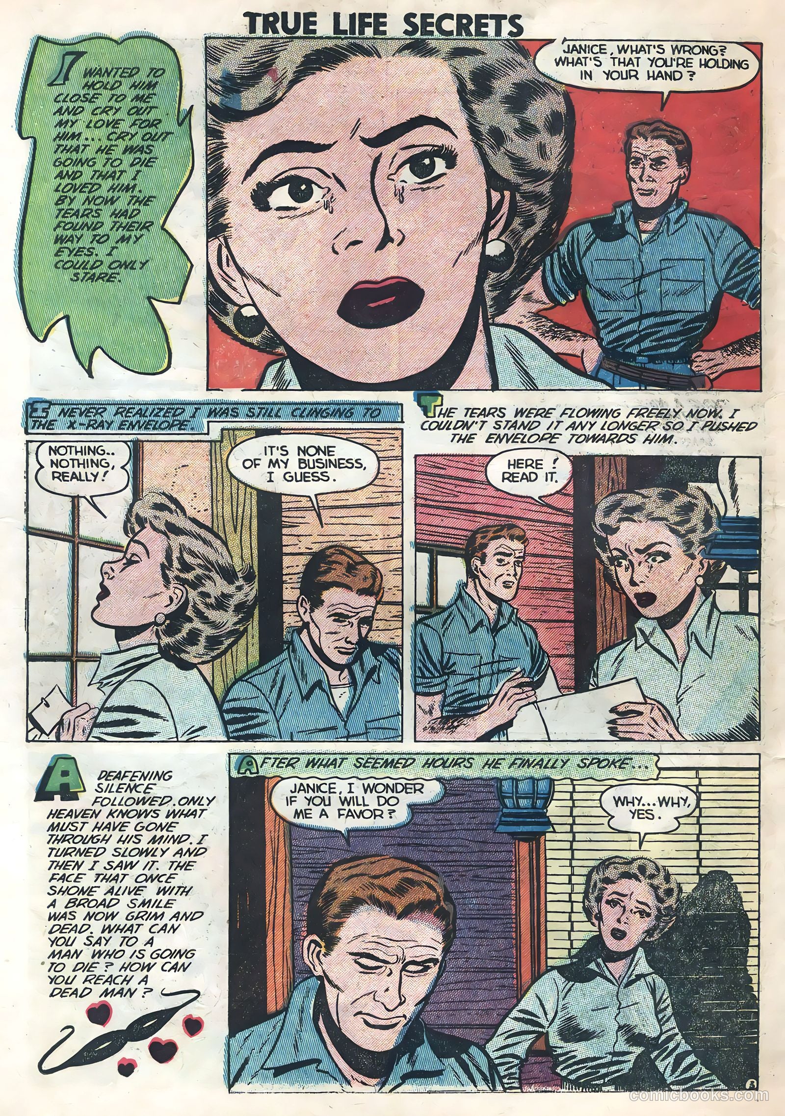 True Life Secrets #14 — page 30 of 36