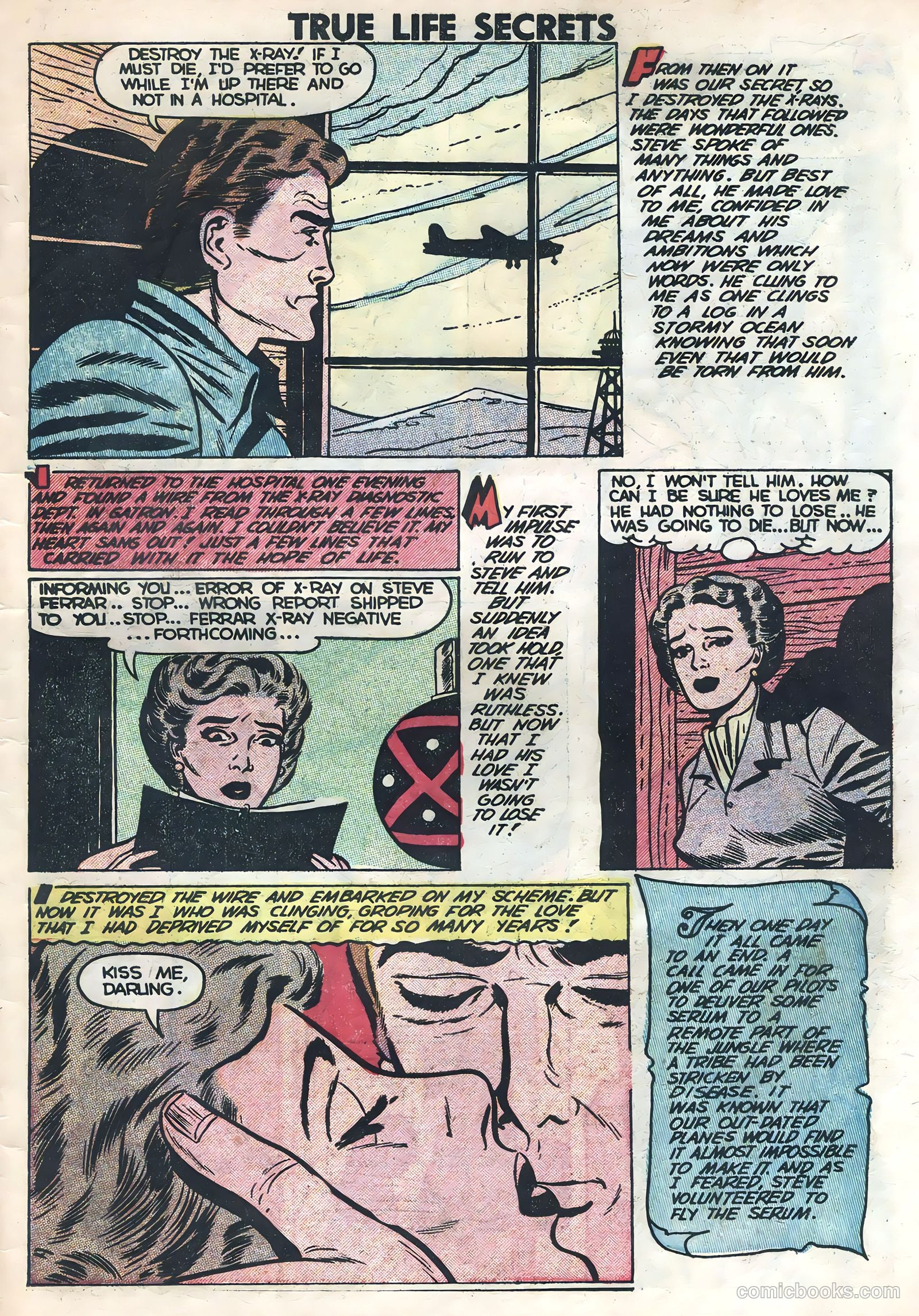 True Life Secrets #14 — page 31 of 36