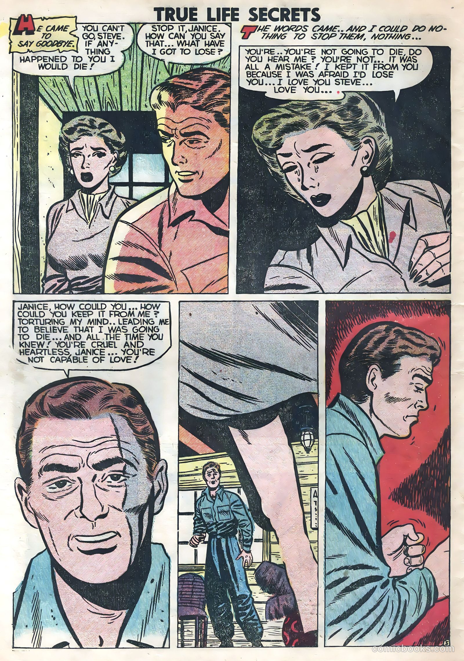 True Life Secrets #14 — page 32 of 36