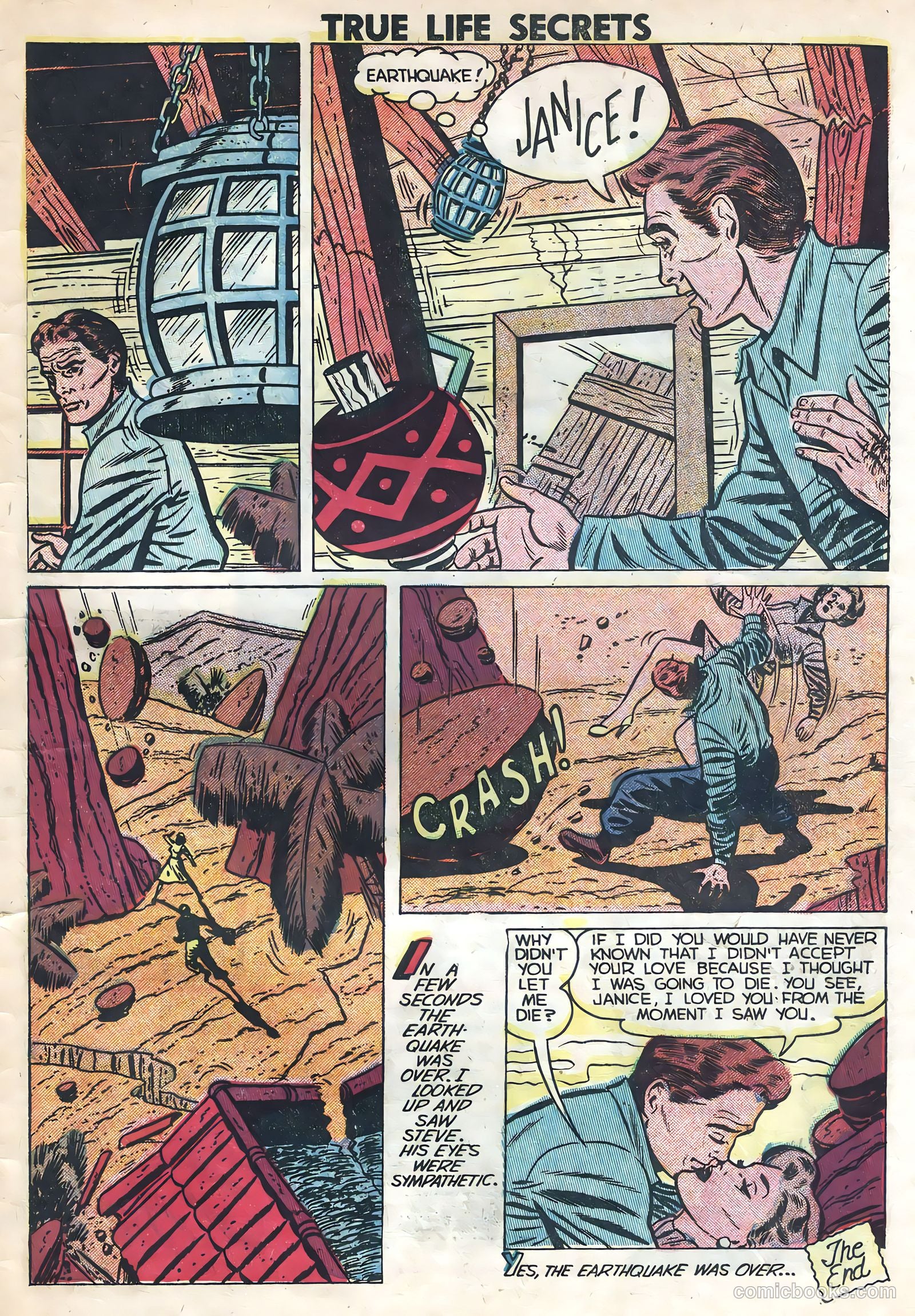 True Life Secrets #14 — page 33 of 36