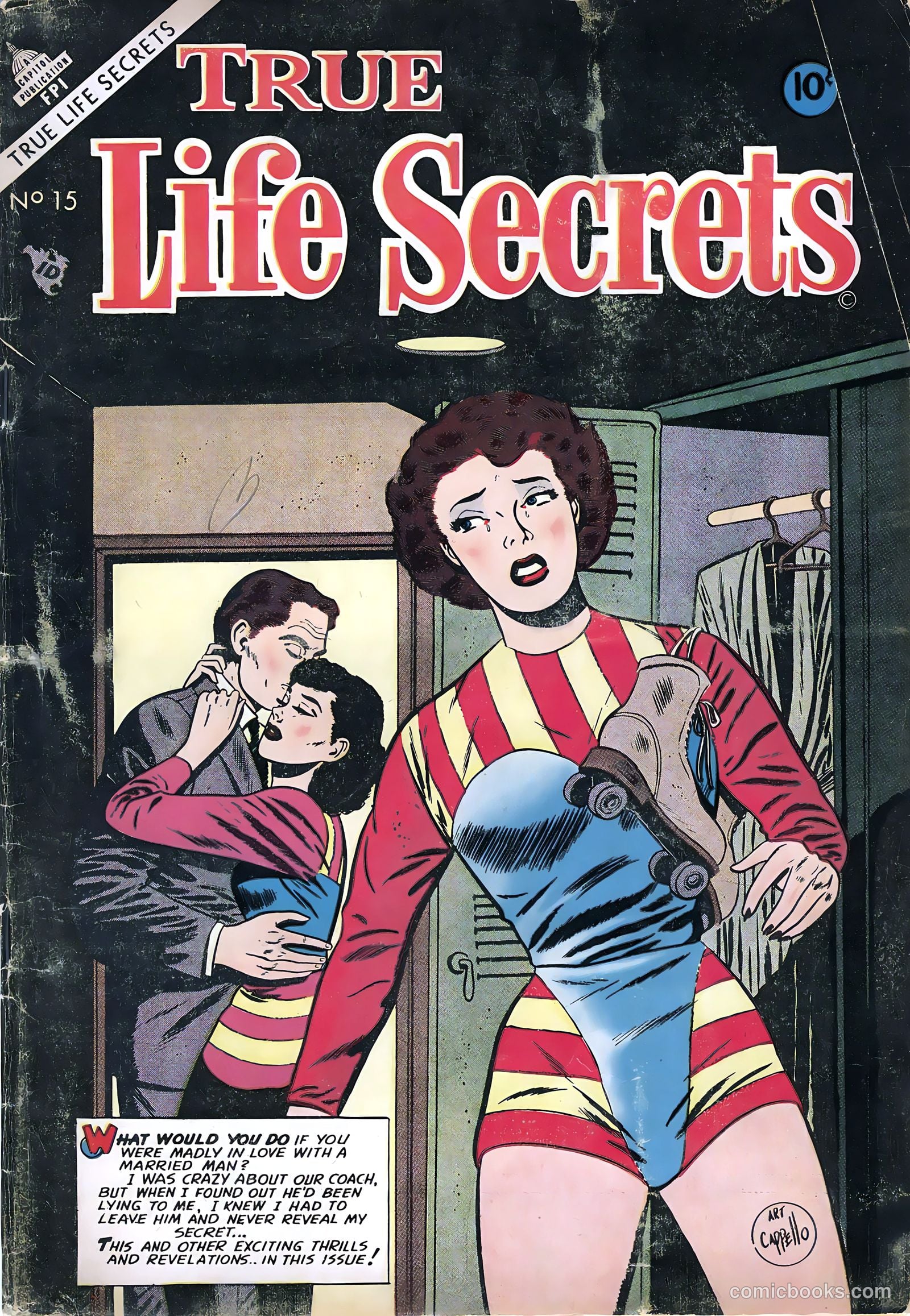 True Life Secrets #15 — page 1 of 36