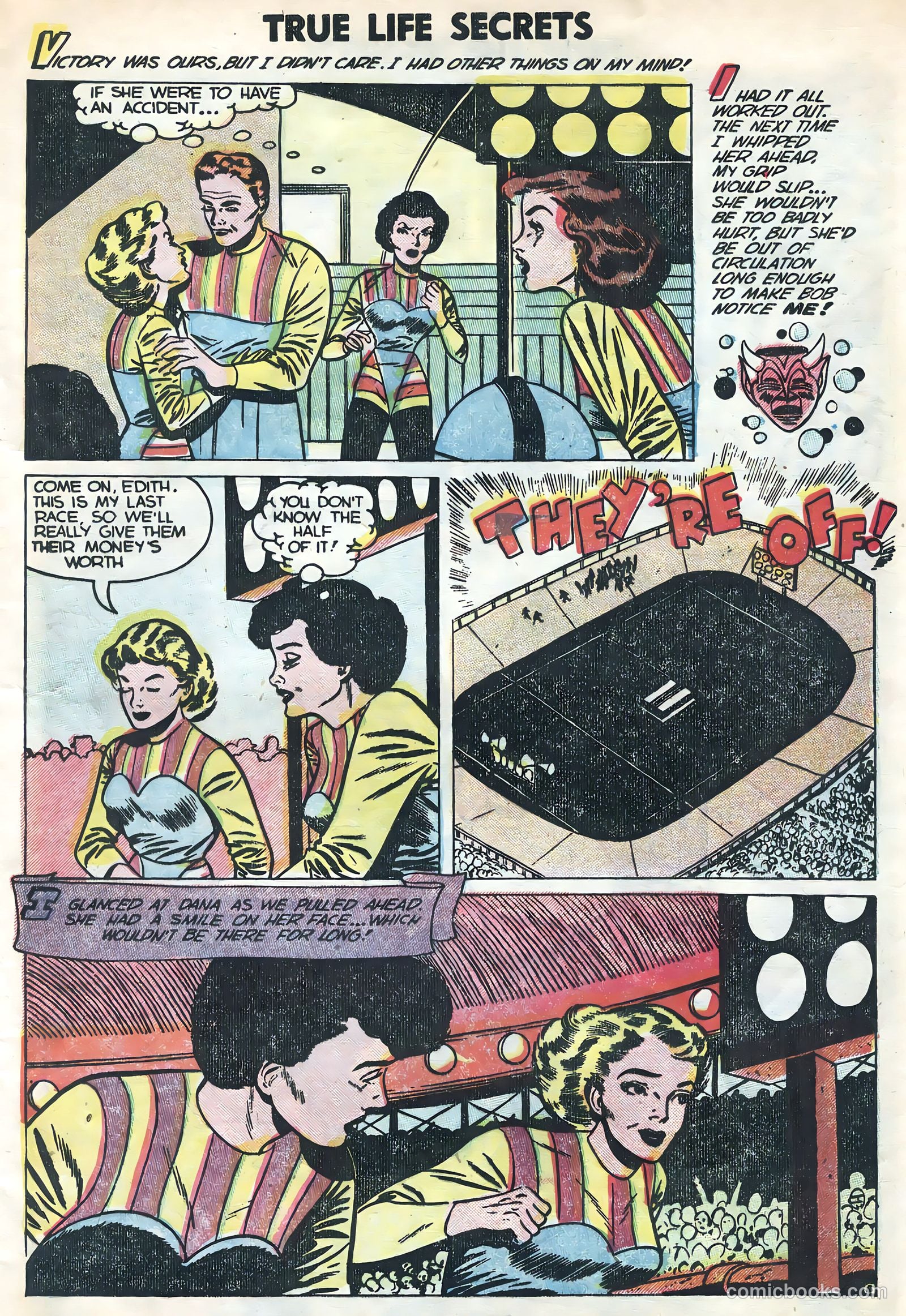 True Life Secrets #15 — page 5 of 36