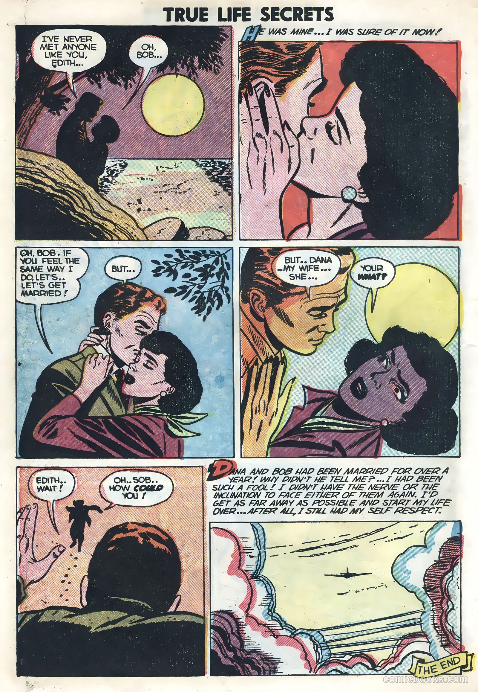 True Life Secrets #15 — page 10 of 36