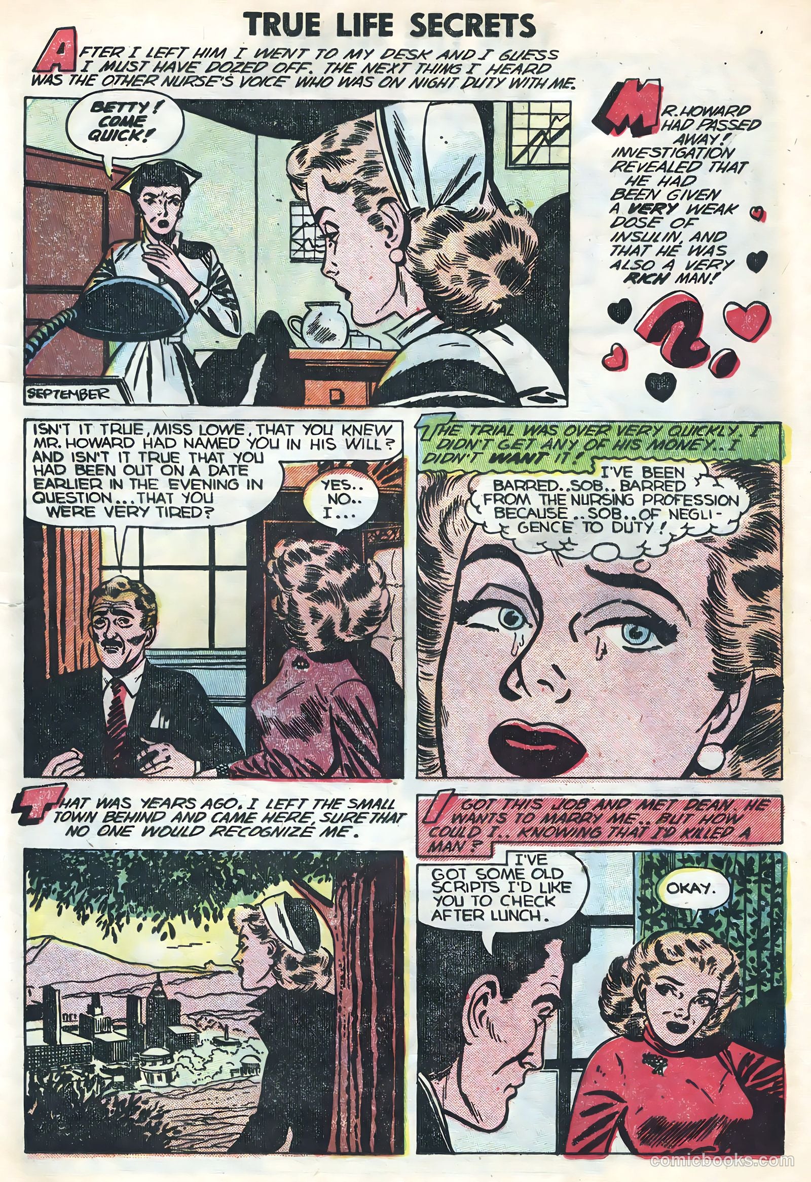 True Life Secrets #15 — page 13 of 36