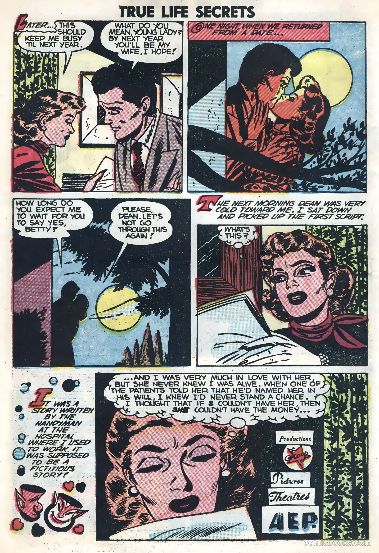 True Life Secrets #15 — page 14 of 36