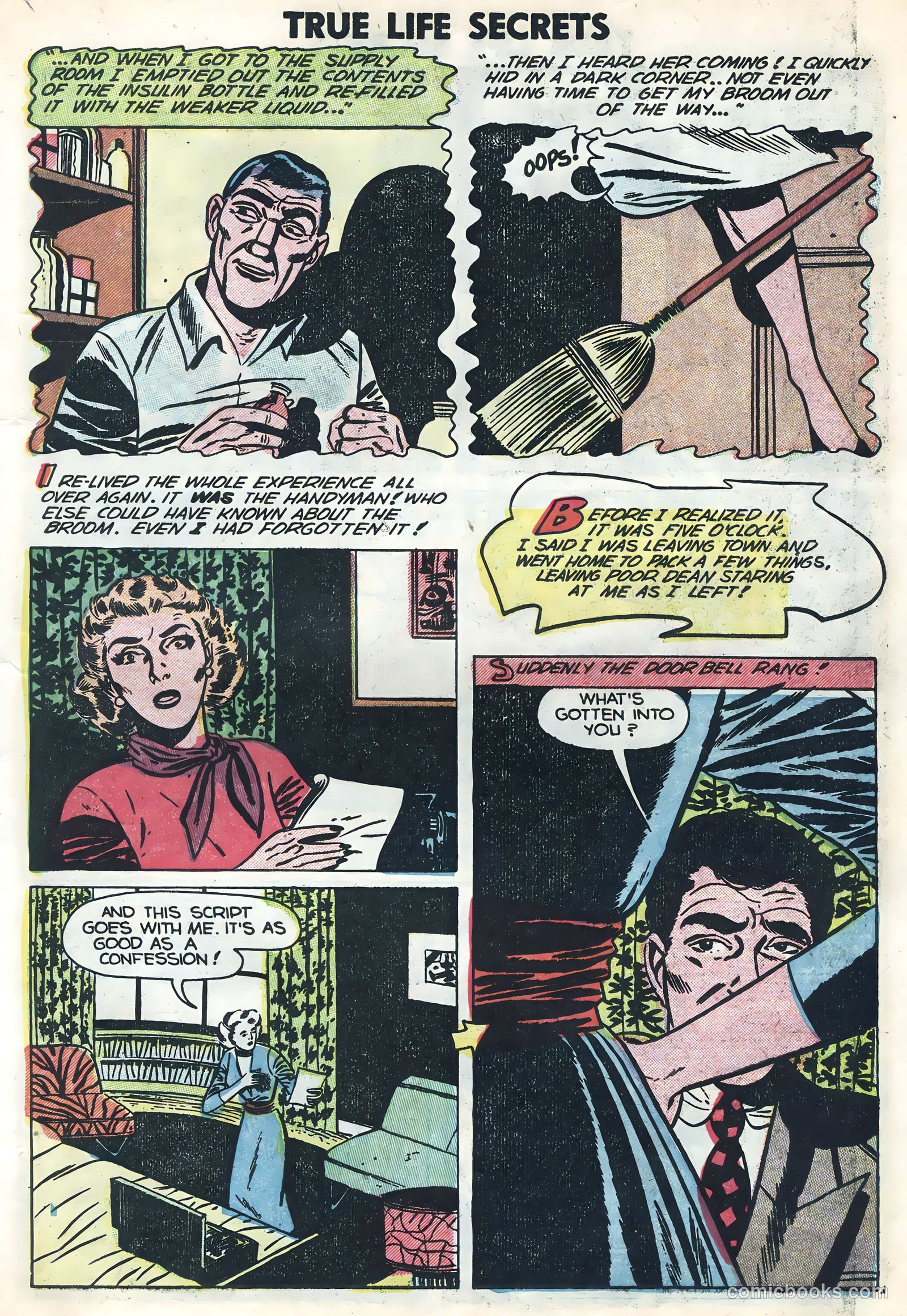 True Life Secrets #15 — page 15 of 36