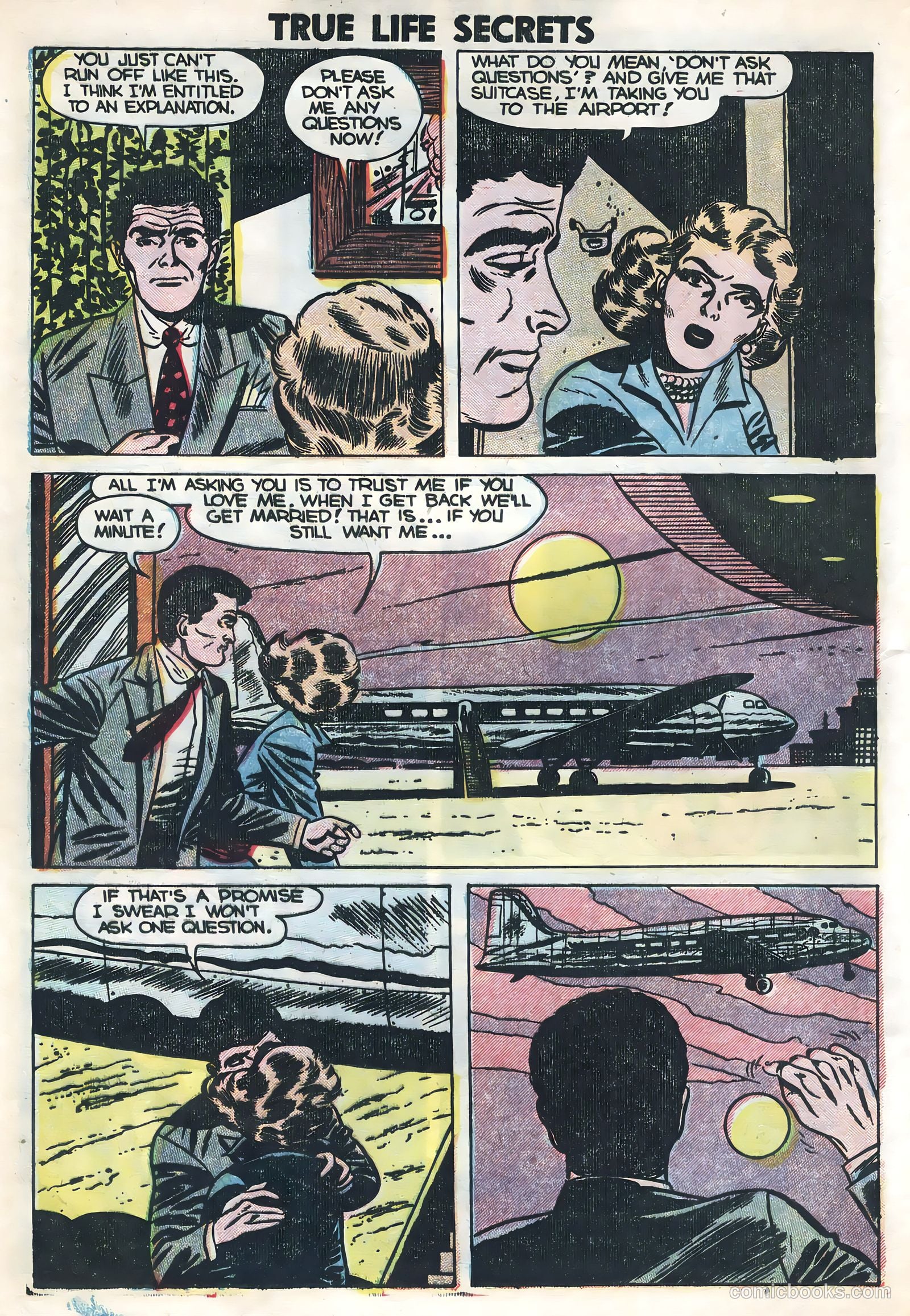 True Life Secrets #15 — page 16 of 36