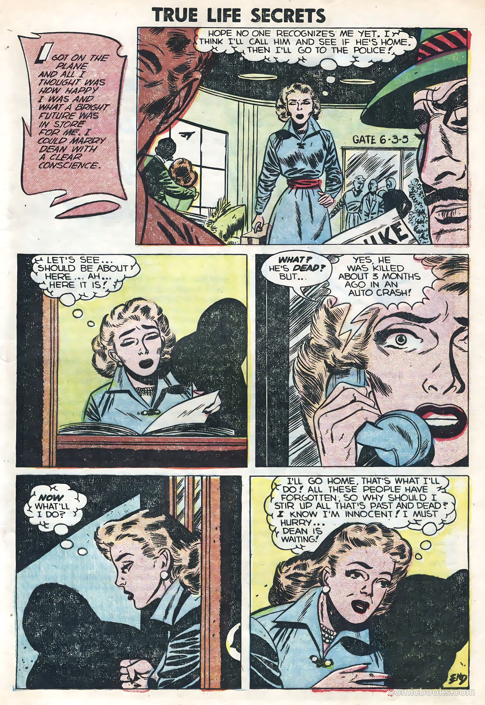 True Life Secrets #15 — page 17 of 36