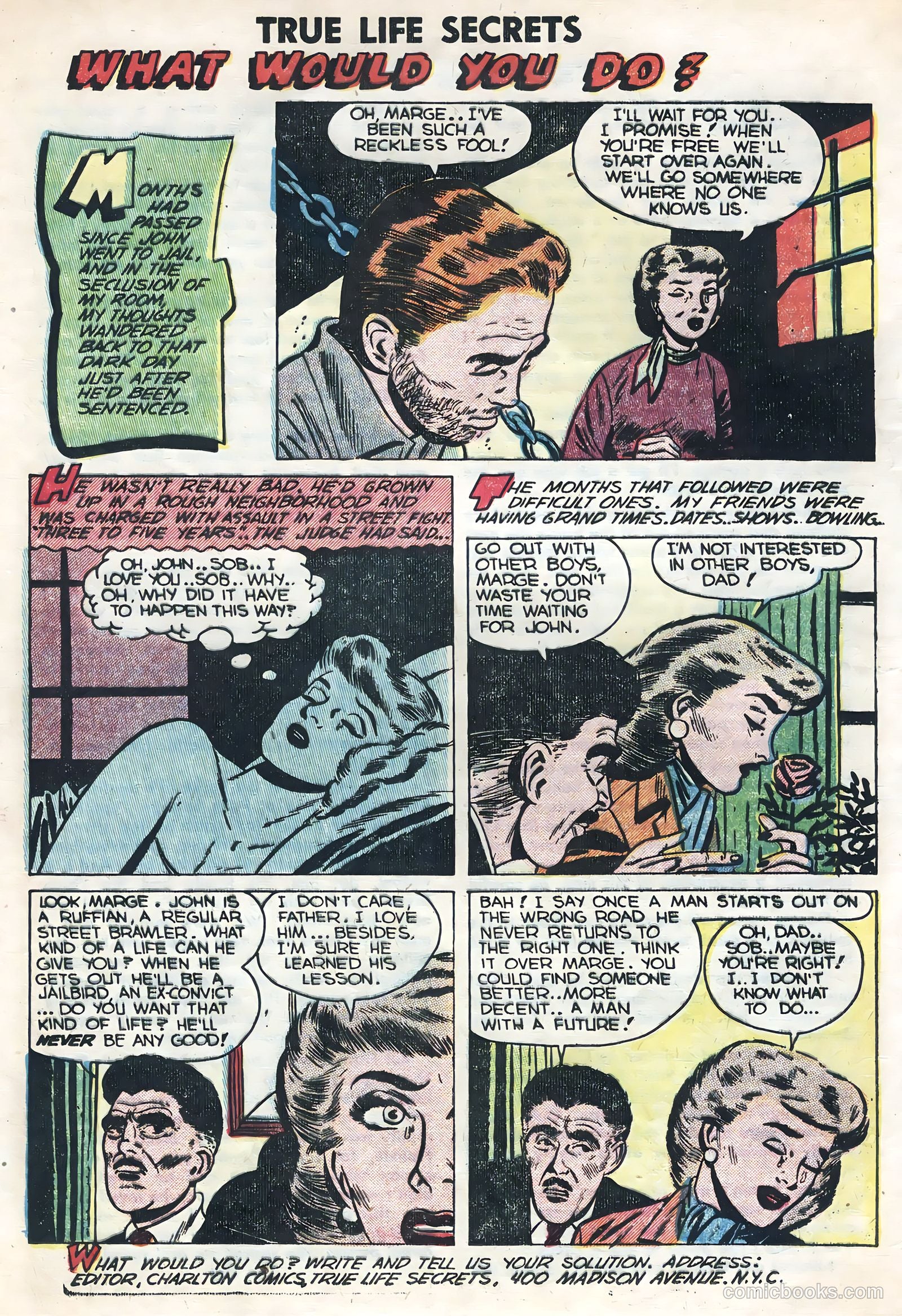 True Life Secrets #15 — page 20 of 36