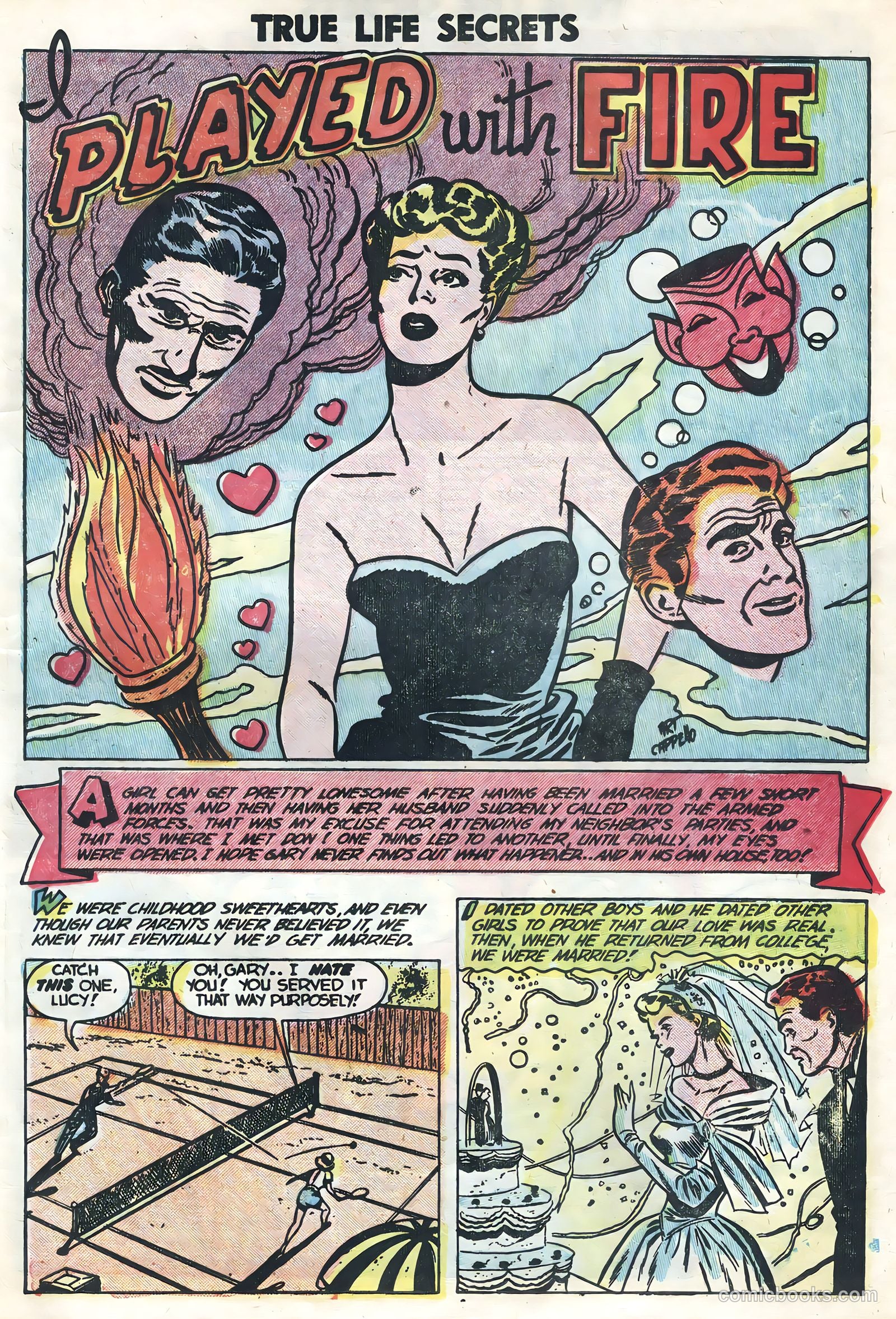 True Life Secrets #15 — page 21 of 36