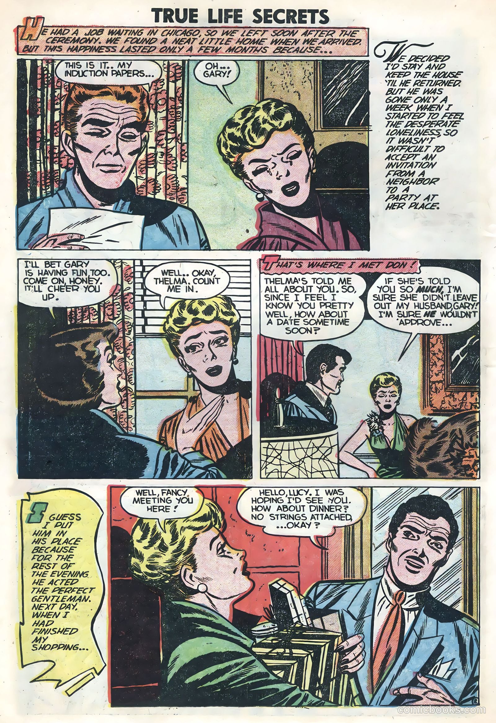 True Life Secrets #15 — page 22 of 36