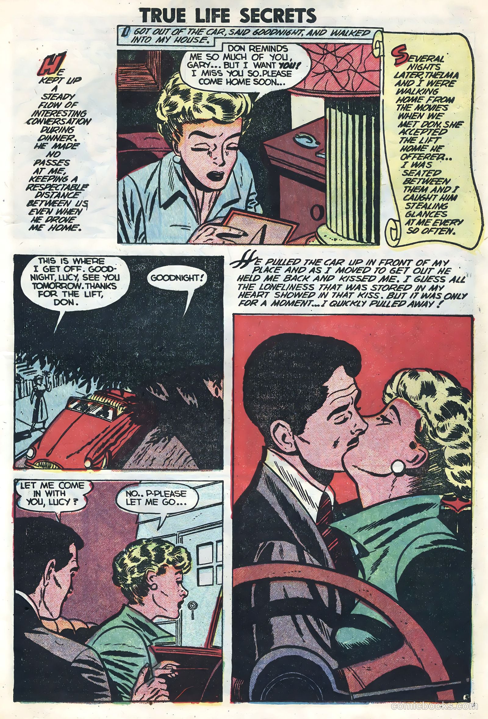 True Life Secrets #15 — page 23 of 36
