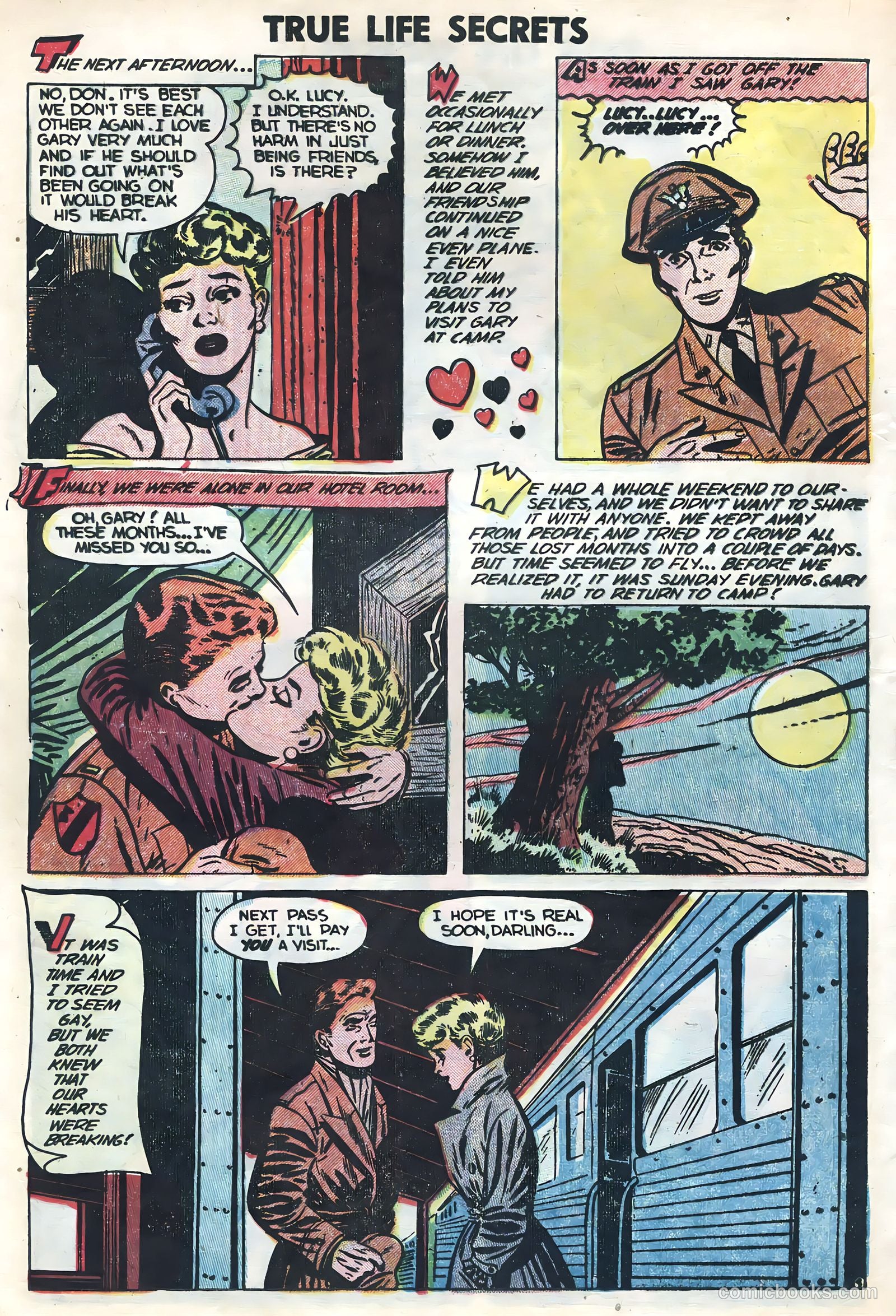 True Life Secrets #15 — page 24 of 36