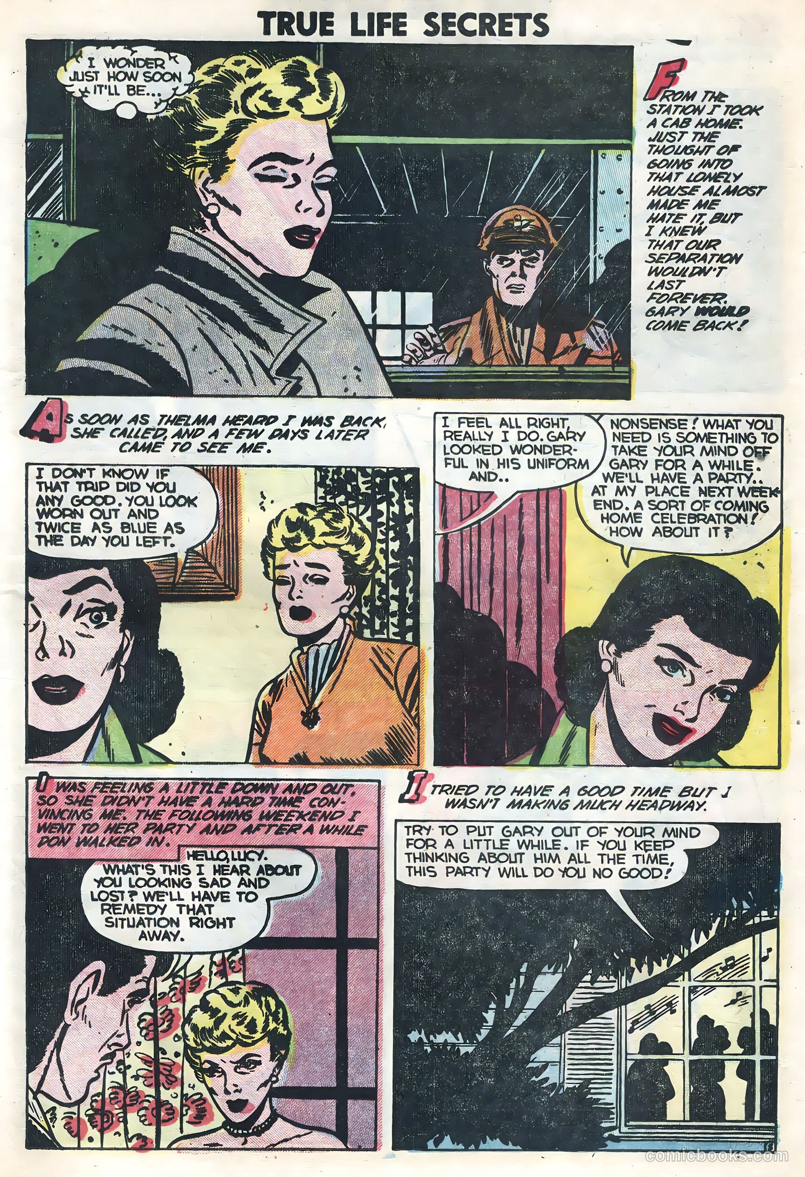 True Life Secrets #15 — page 25 of 36
