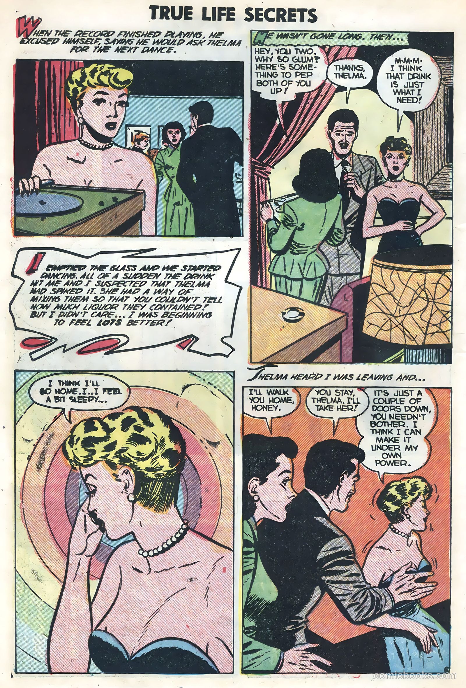 True Life Secrets #15 — page 26 of 36