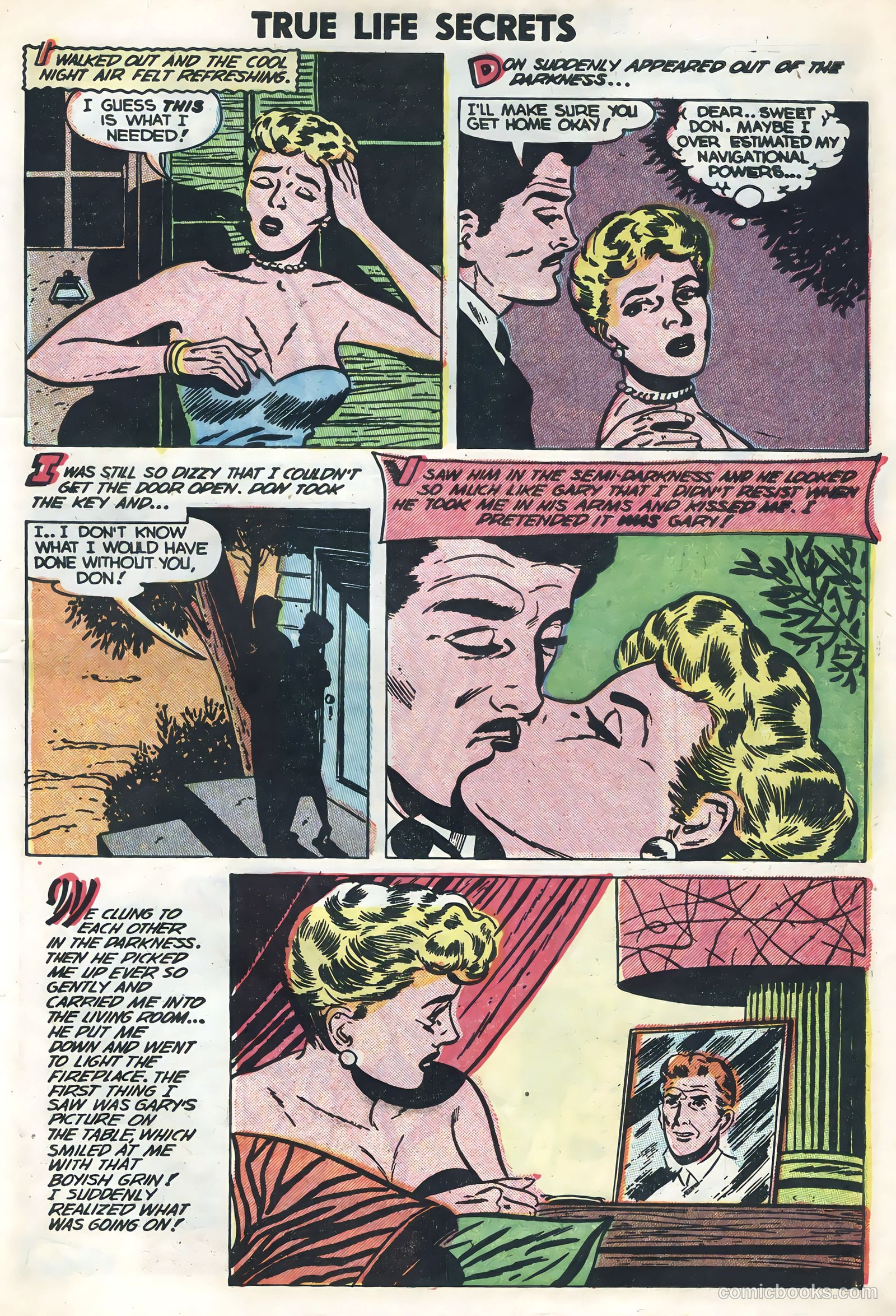 True Life Secrets #15 — page 27 of 36