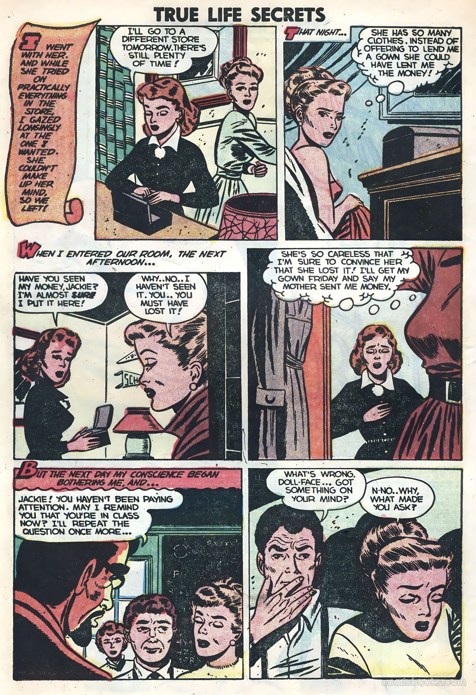 True Life Secrets #15 — page 30 of 36