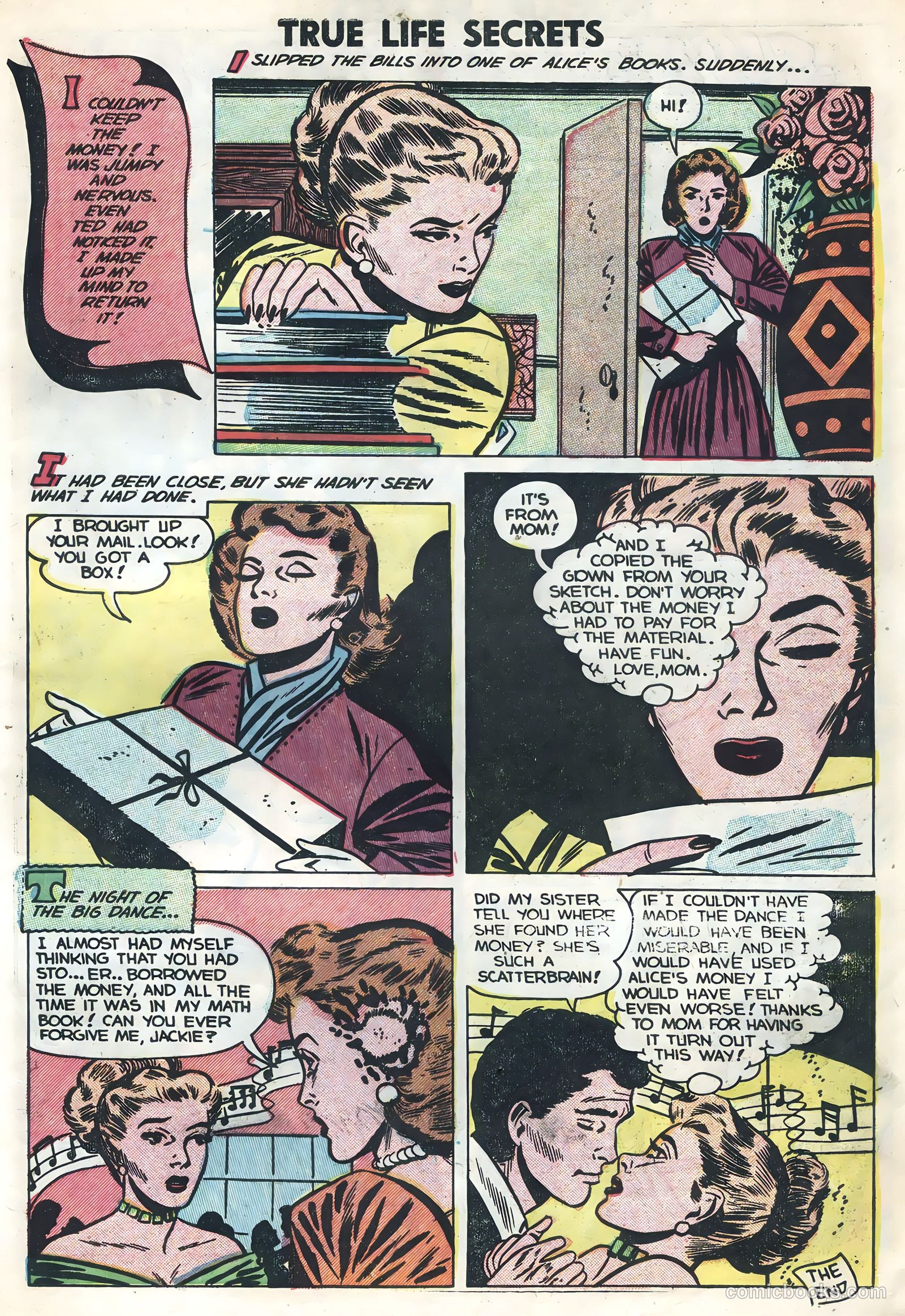 True Life Secrets #15 — page 31 of 36